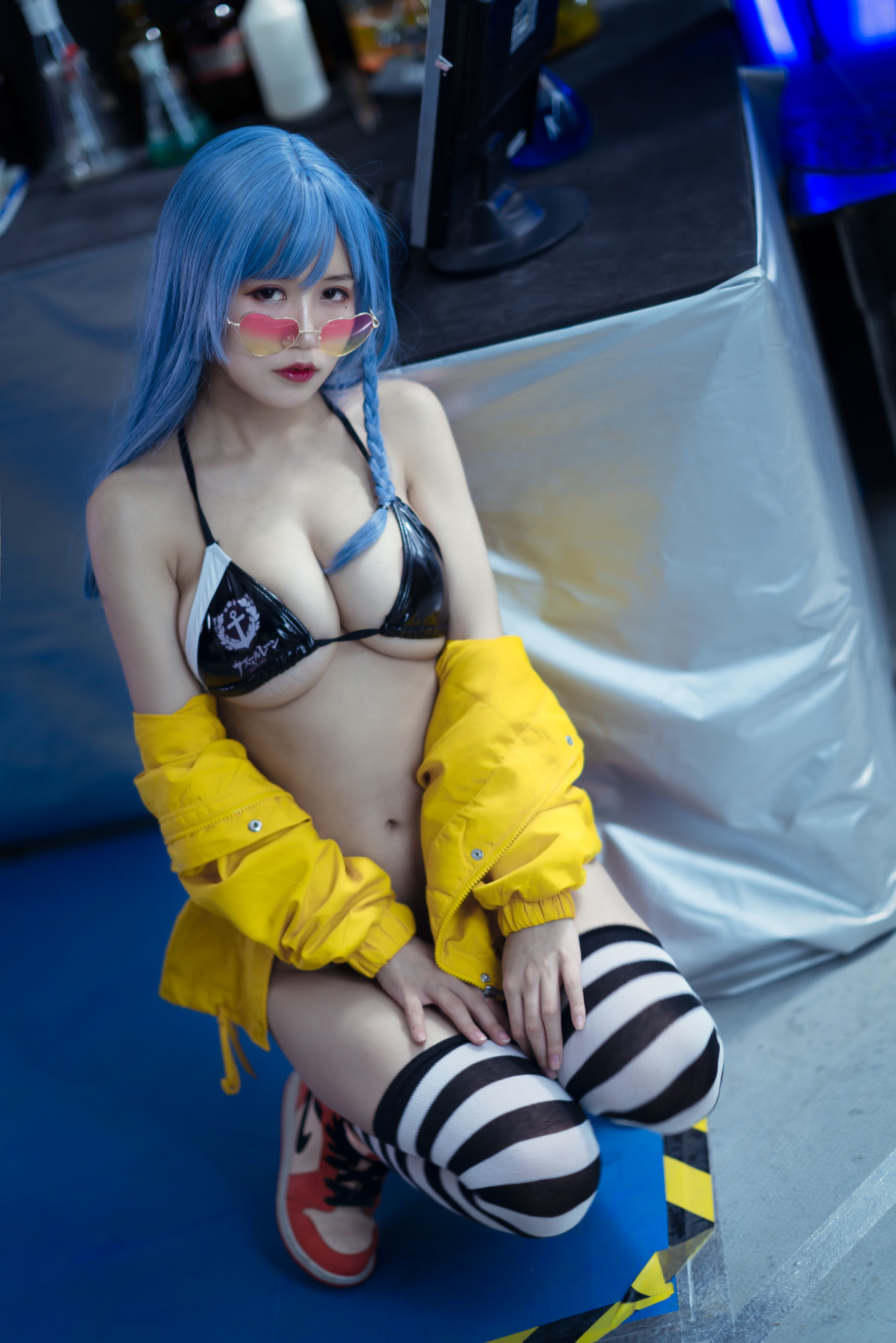 [网红COSER] 动漫博主小仓千代w - 舰长
