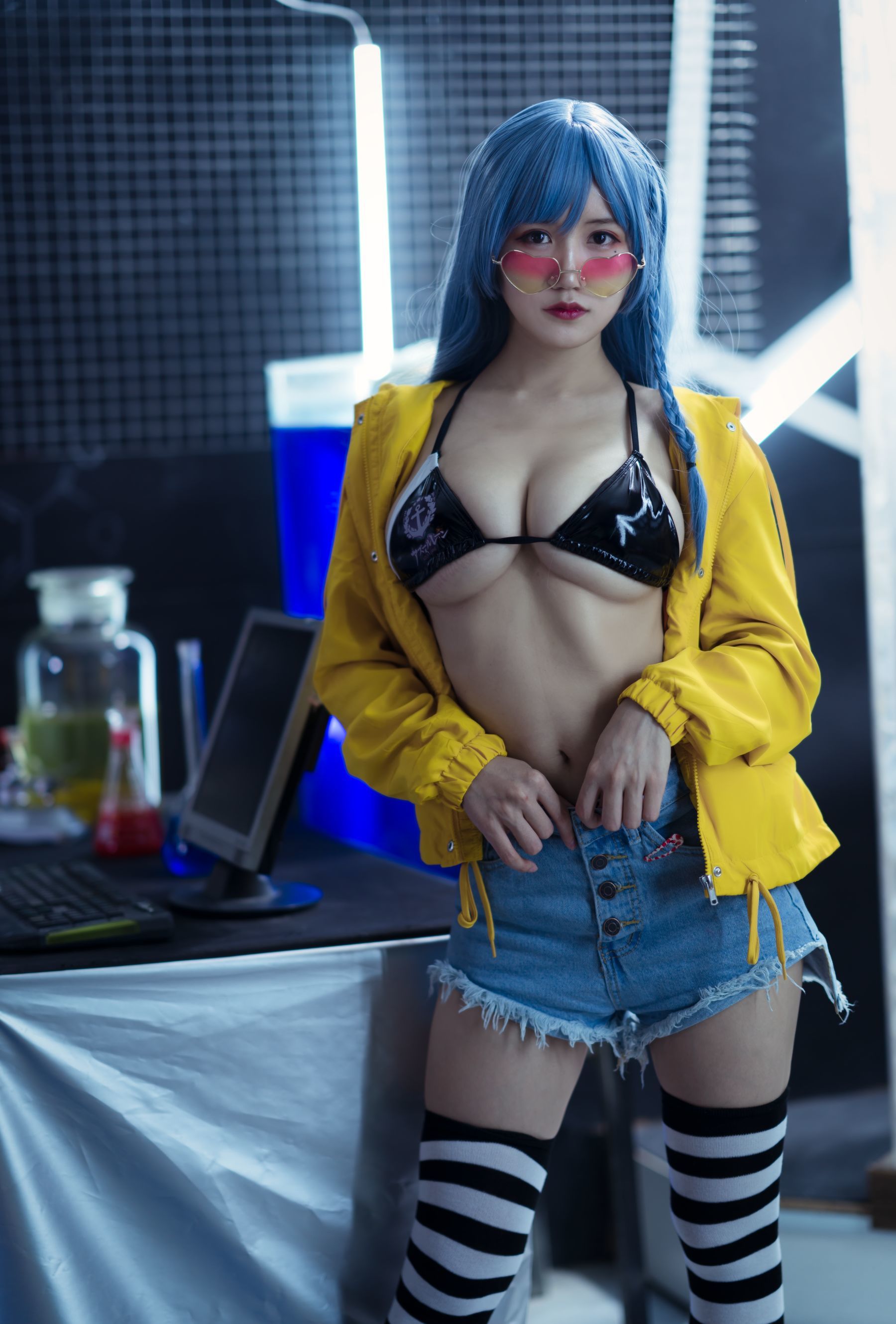 [网红COSER] 动漫博主小仓千代w - 舰长