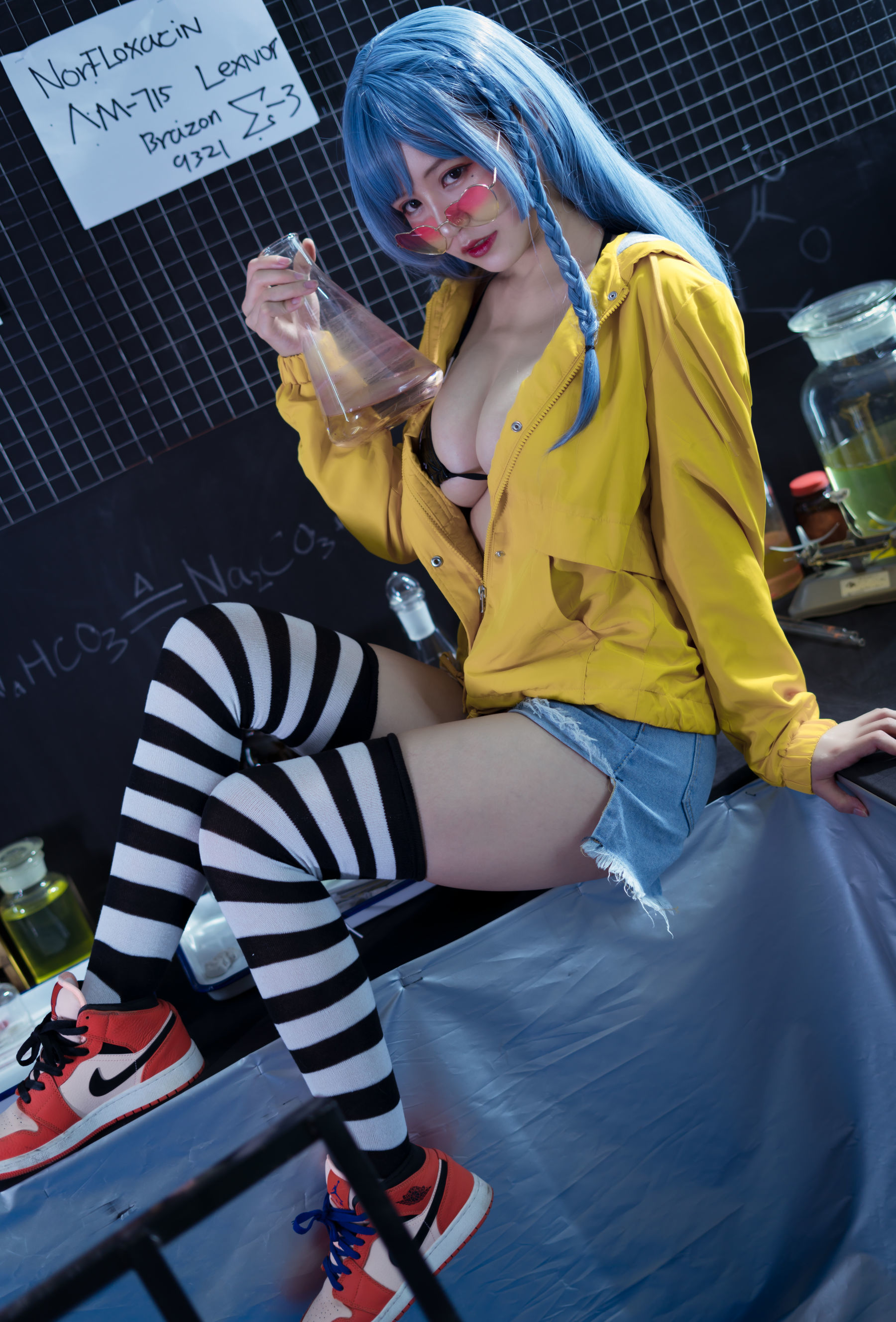 [网红COSER] 动漫博主小仓千代w - 舰长