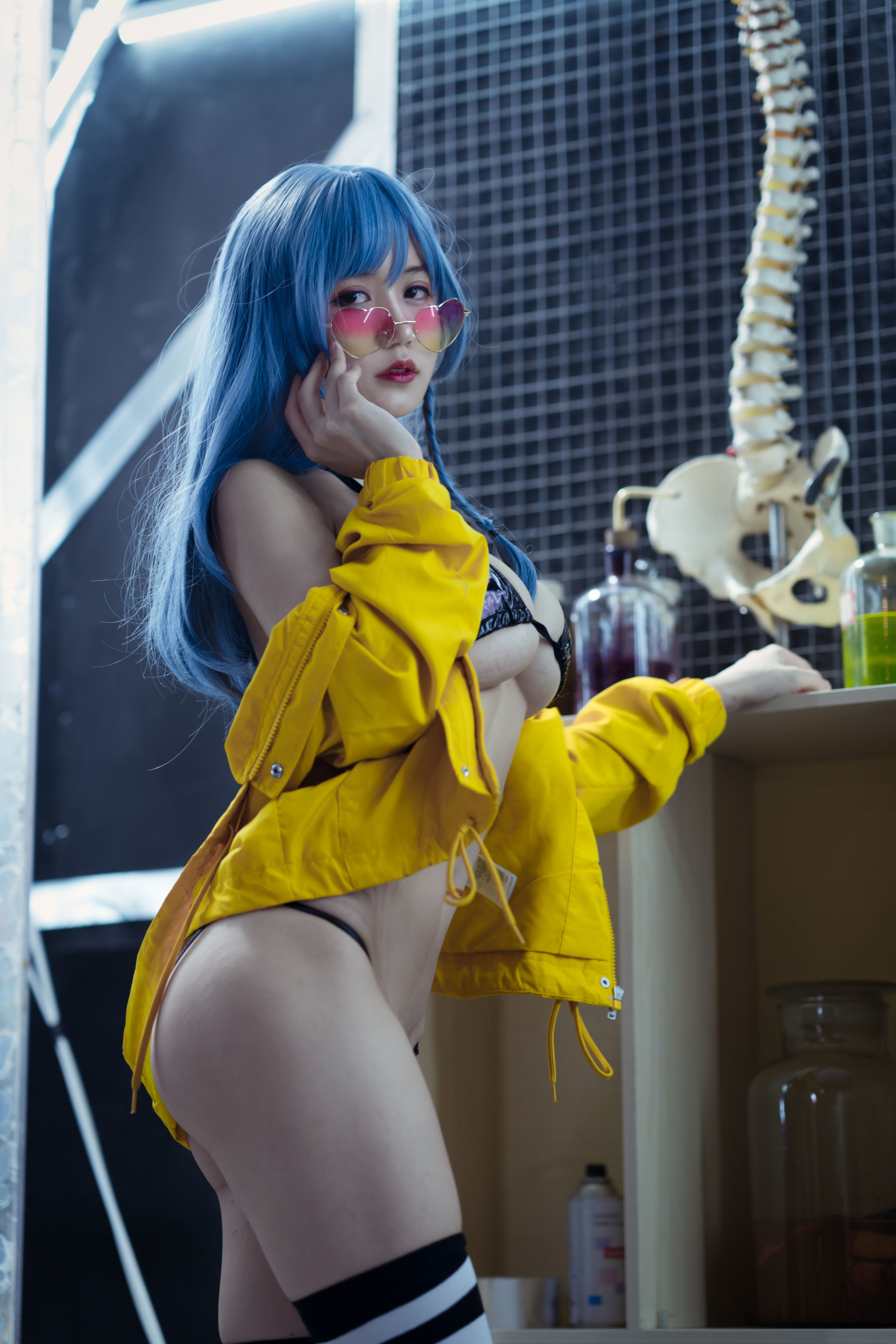 [网红COSER] 动漫博主小仓千代w - 舰长