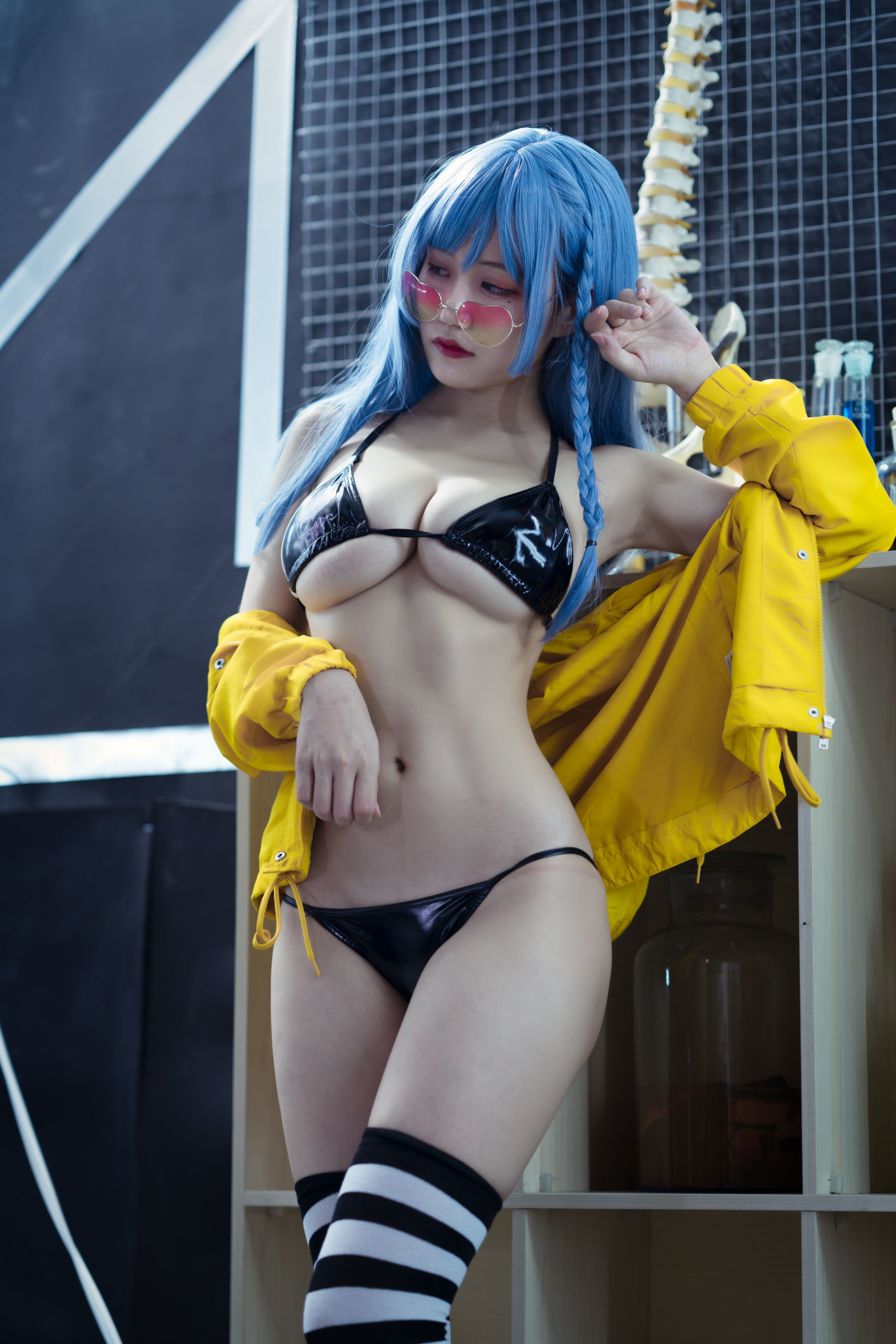 [网红COSER] 动漫博主小仓千代w - 舰长