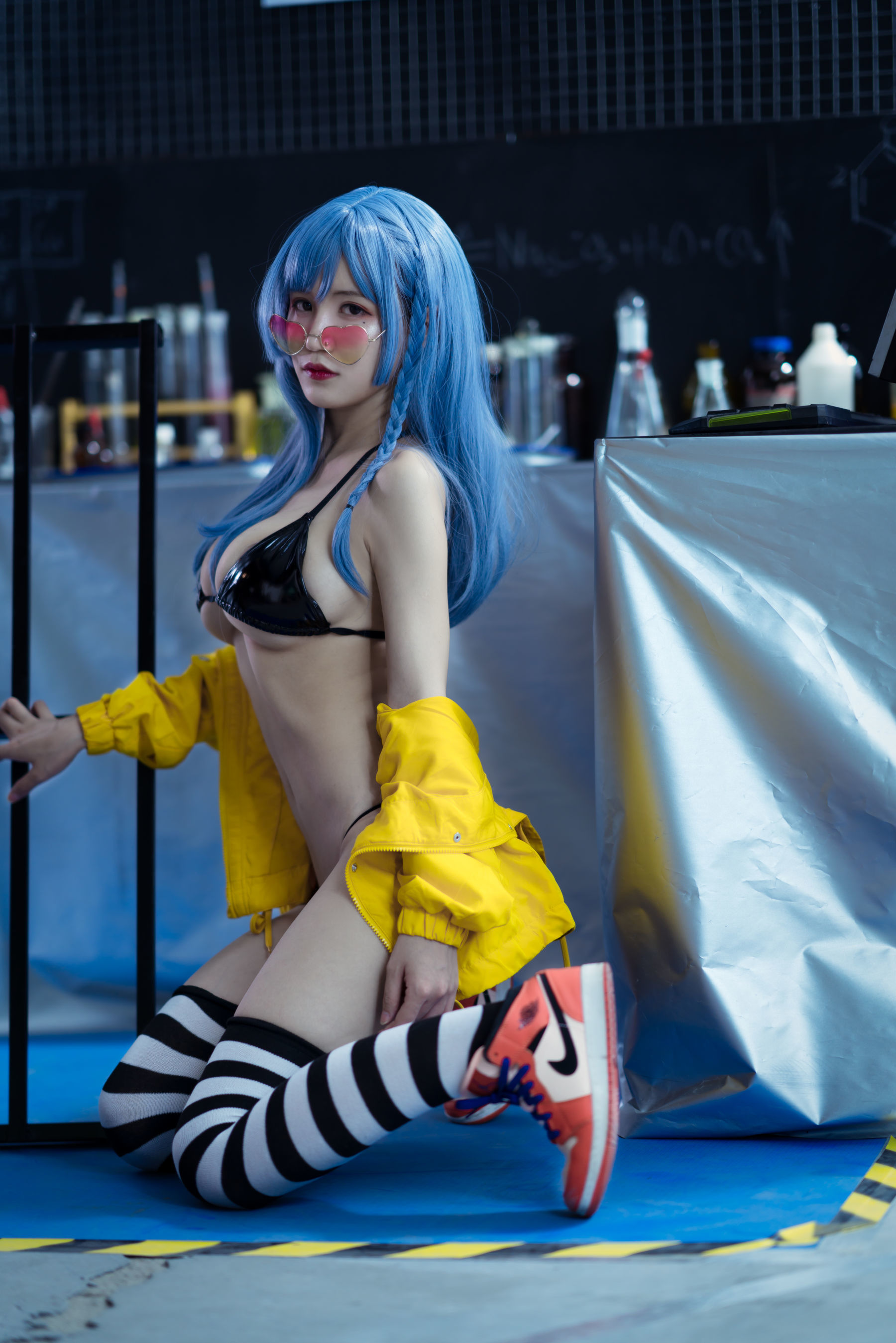 [网红COSER] 动漫博主小仓千代w - 舰长