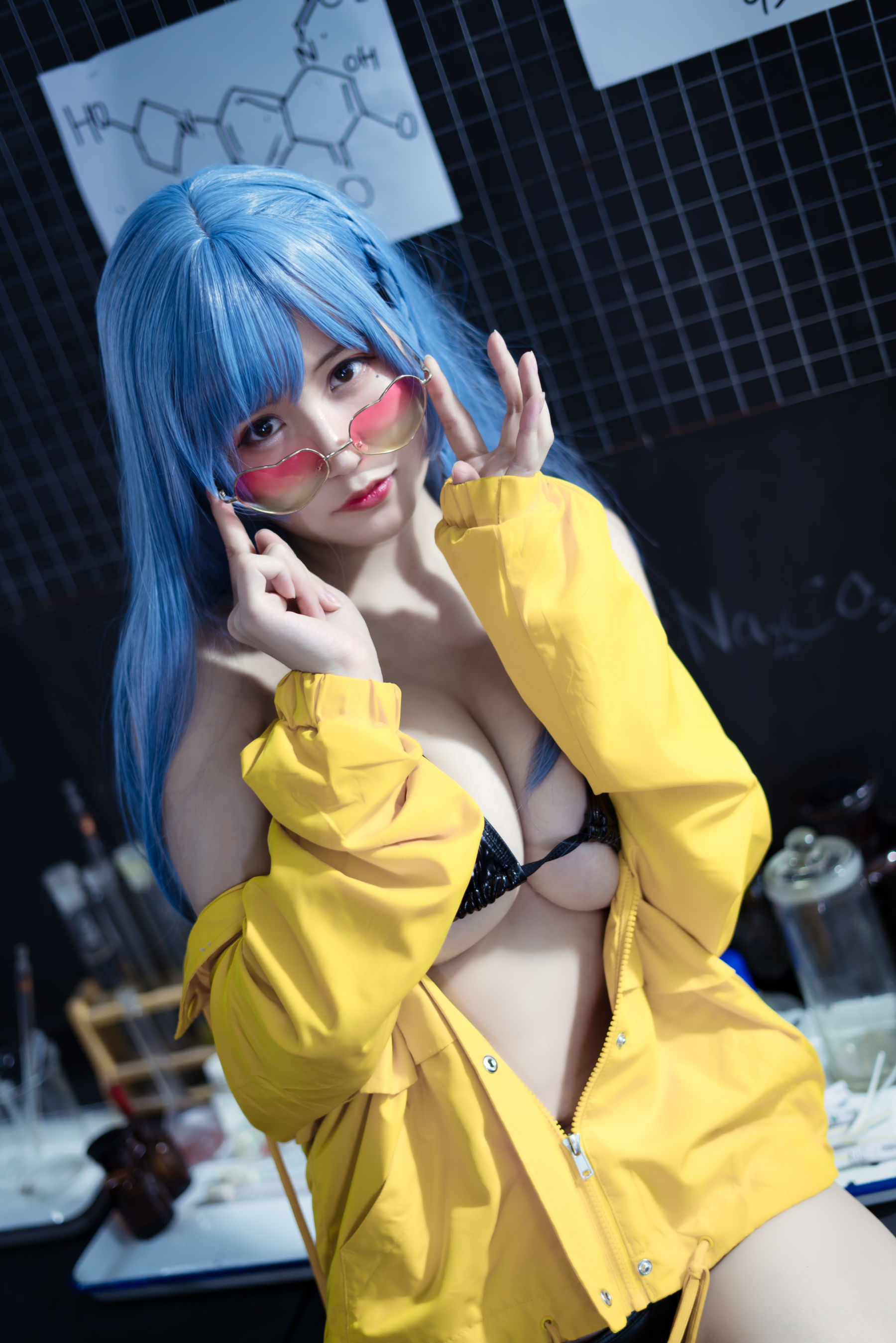 [网红COSER] 动漫博主小仓千代w - 舰长