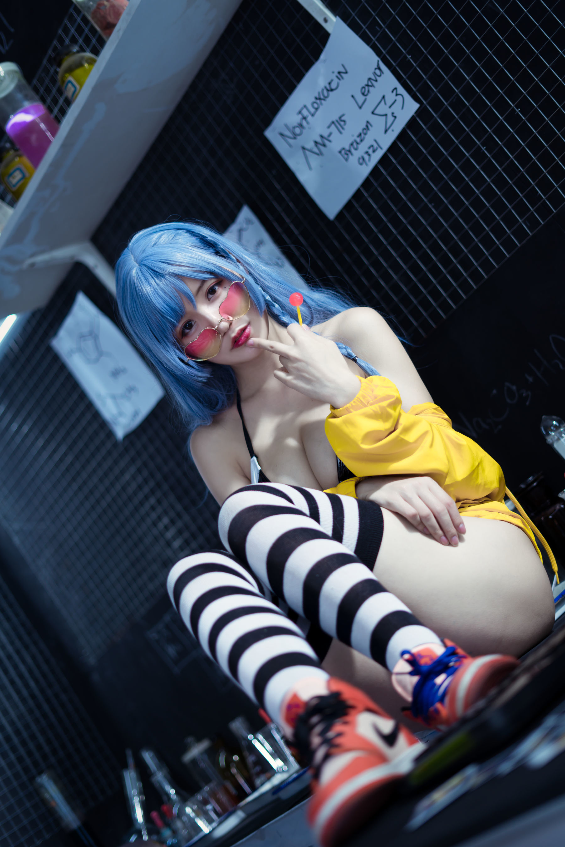 [网红COSER] 动漫博主小仓千代w - 舰长