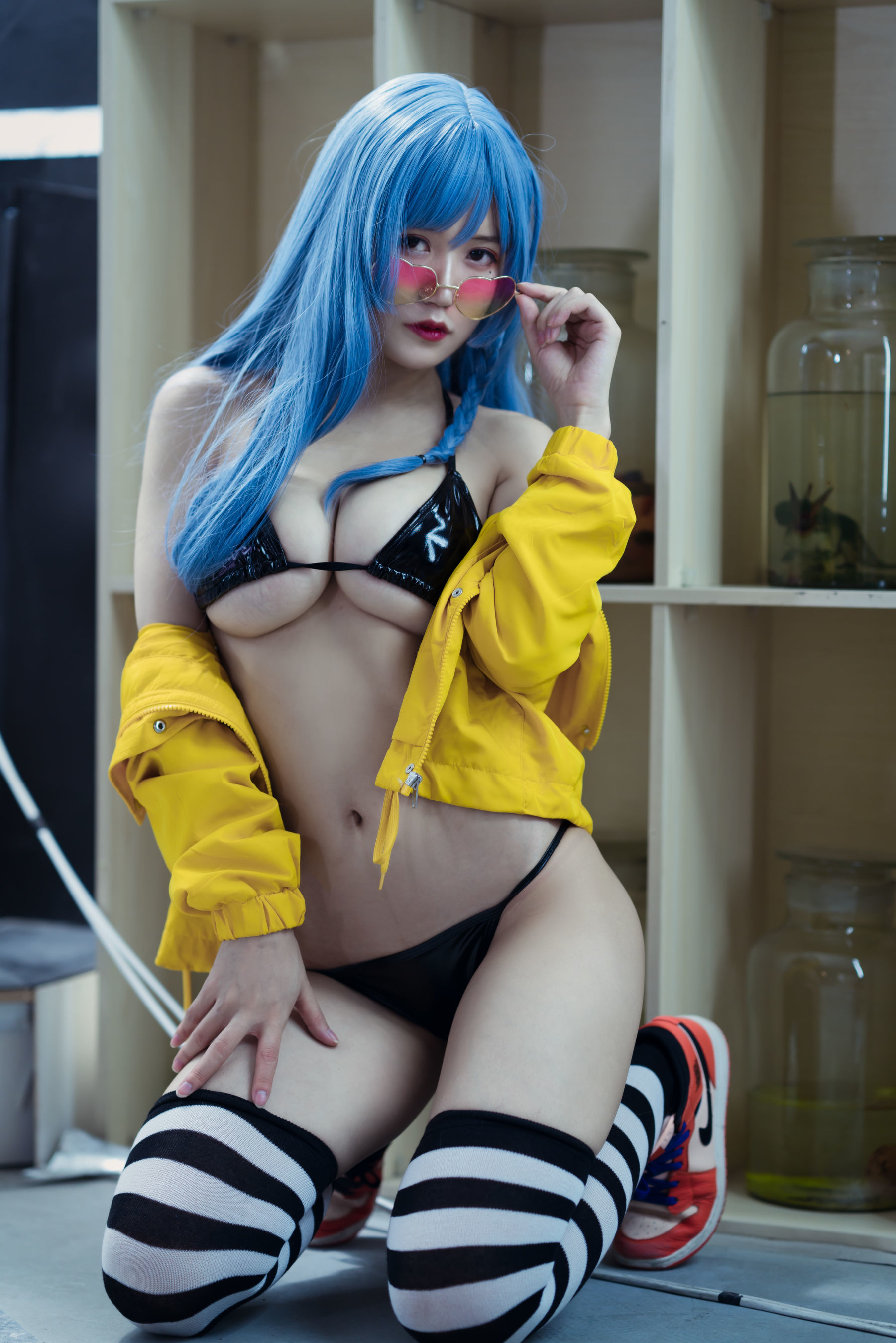 [网红COSER] 动漫博主小仓千代w - 舰长