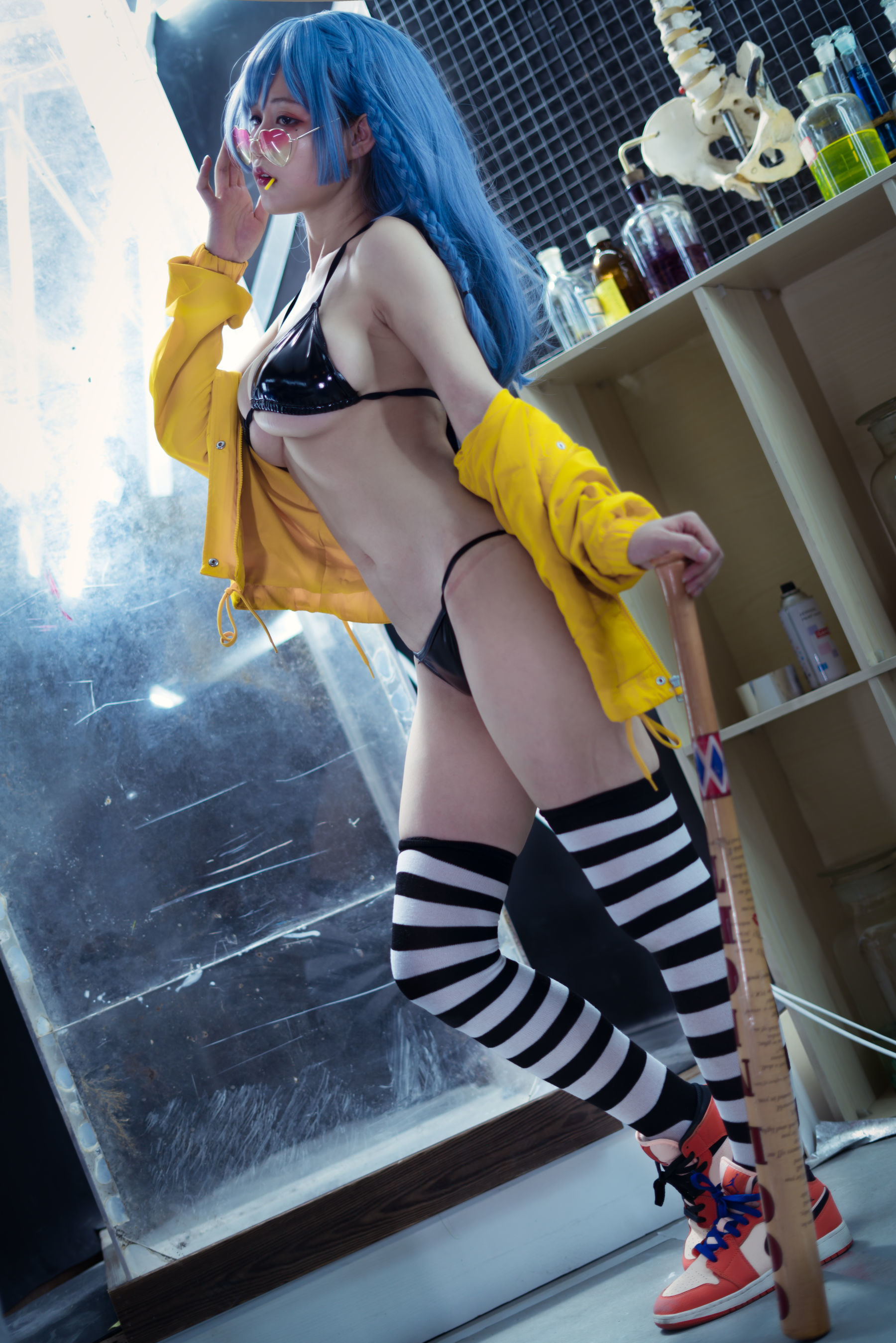 [网红COSER] 动漫博主小仓千代w - 舰长
