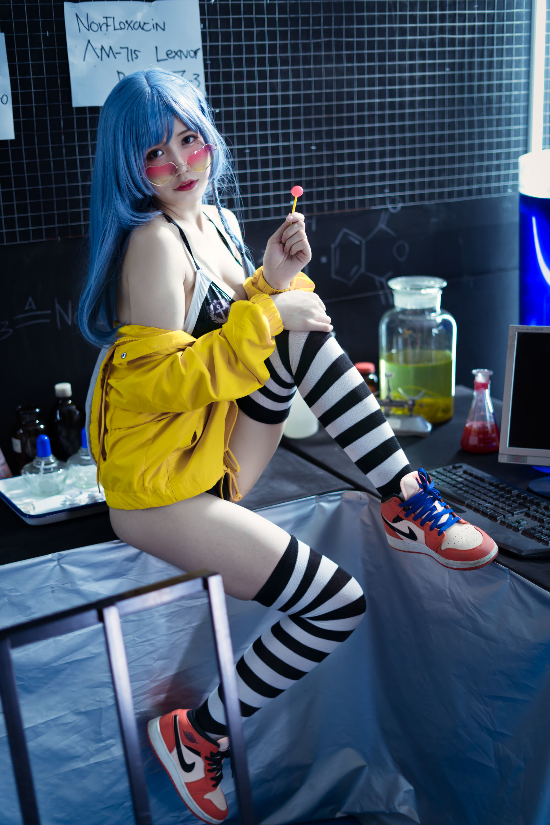 [网红COSER] 动漫博主小仓千代w - 舰长