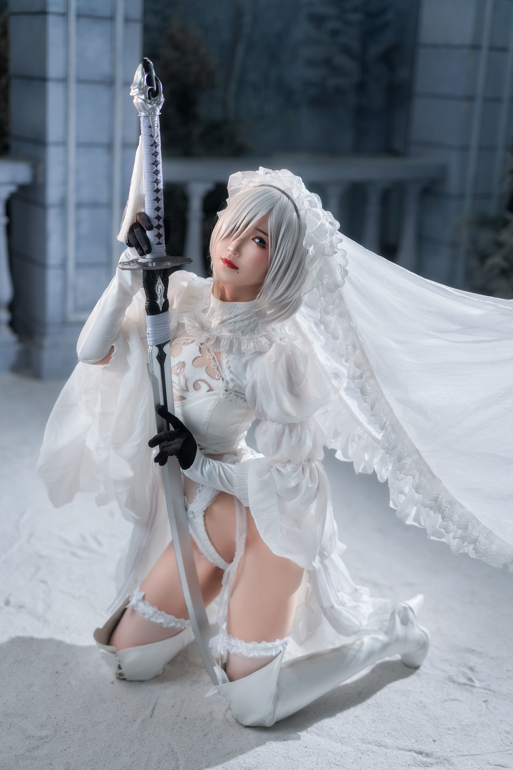 [网红COSER] 微博妹子三度_69 - 2B典藏