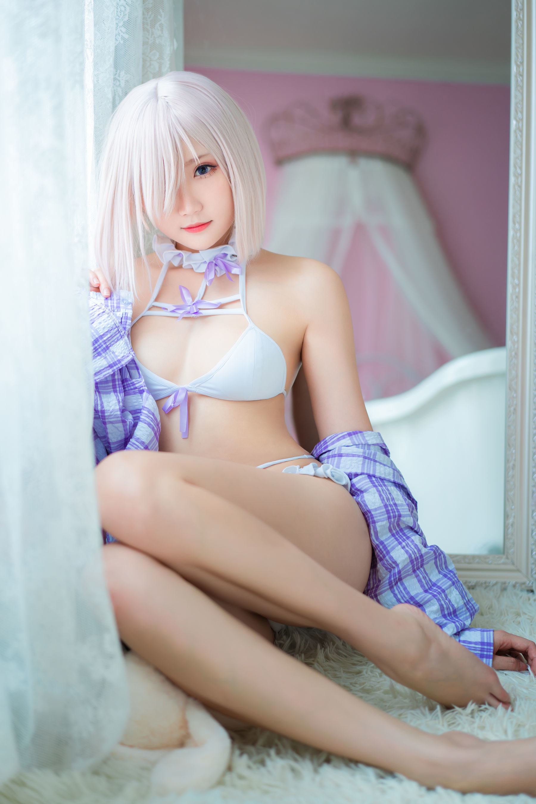 [网红COSER] Coser瓜希酱福利 - 玛修下着