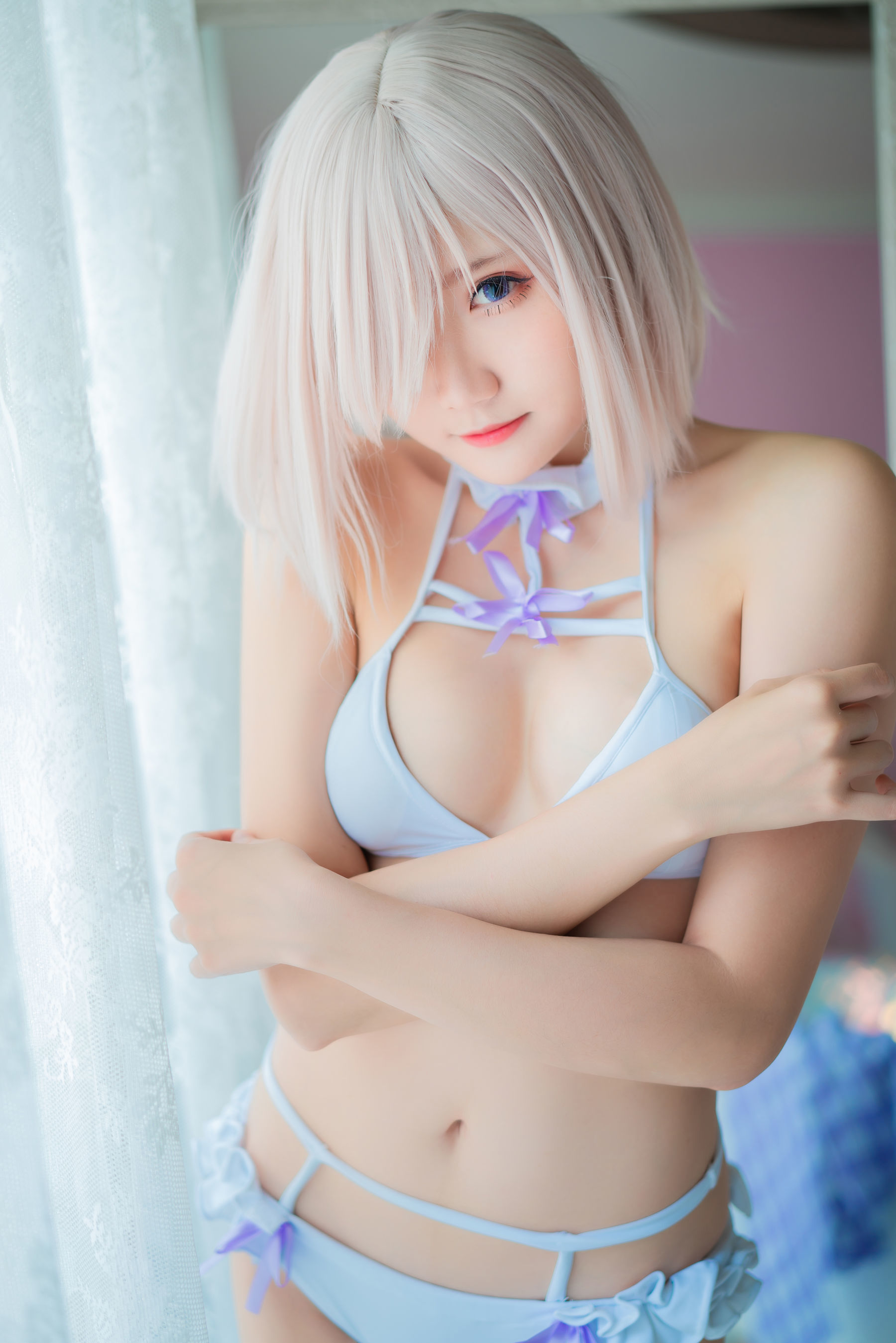 [网红COSER] Coser瓜希酱福利 - 玛修下着