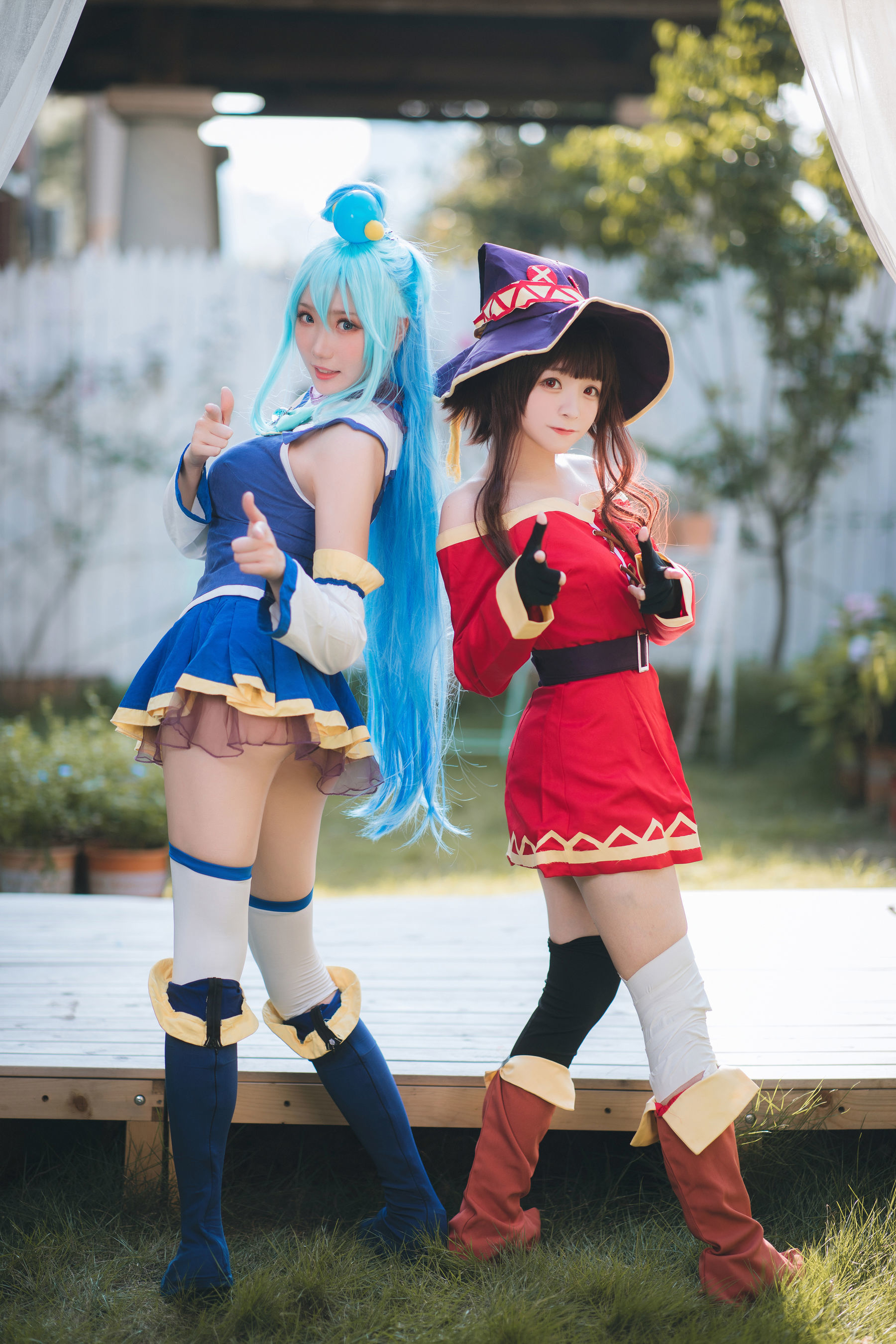 [网红COSER] Coser瓜希酱福利 - 阿库娅