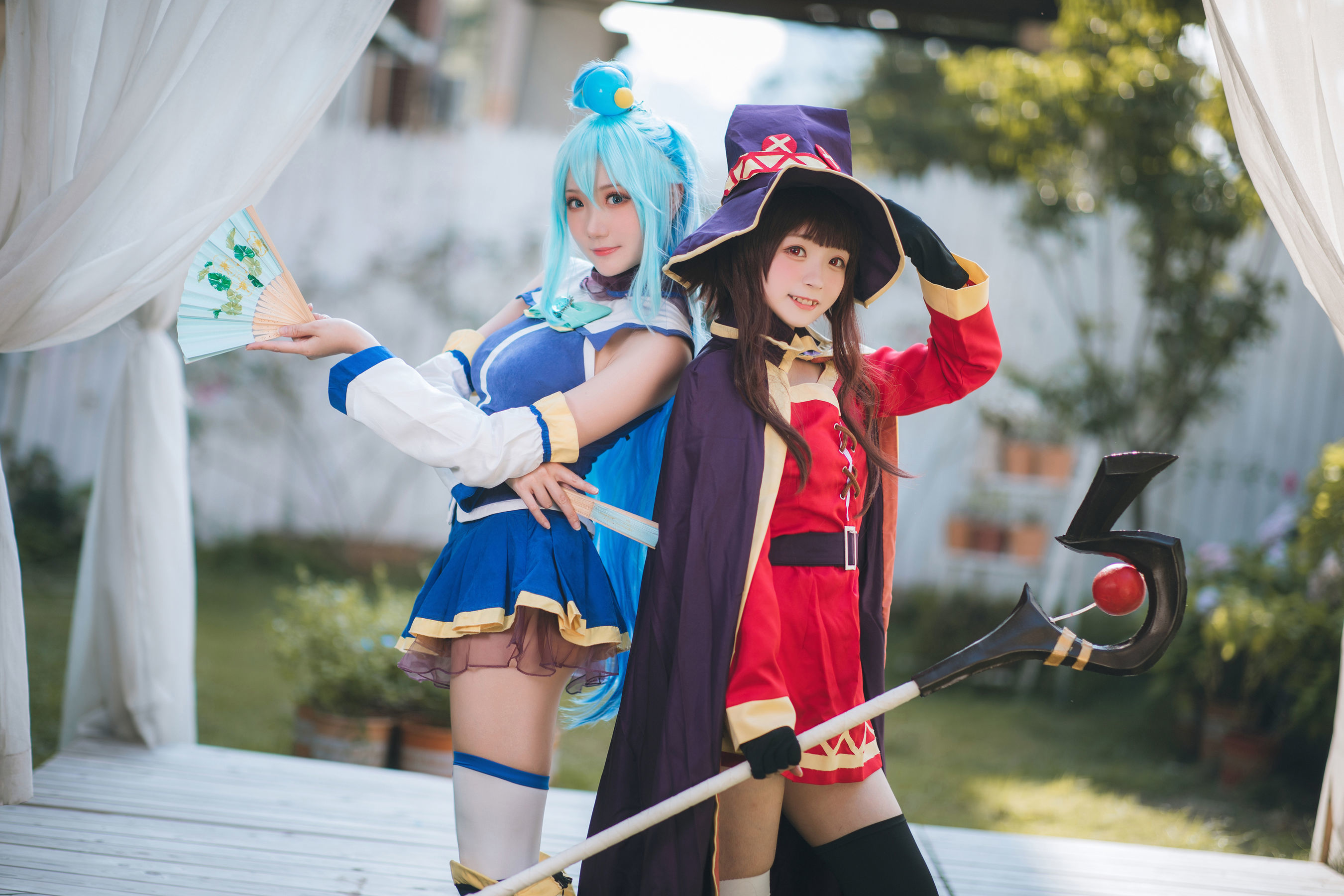 [网红COSER] Coser瓜希酱福利 - 阿库娅
