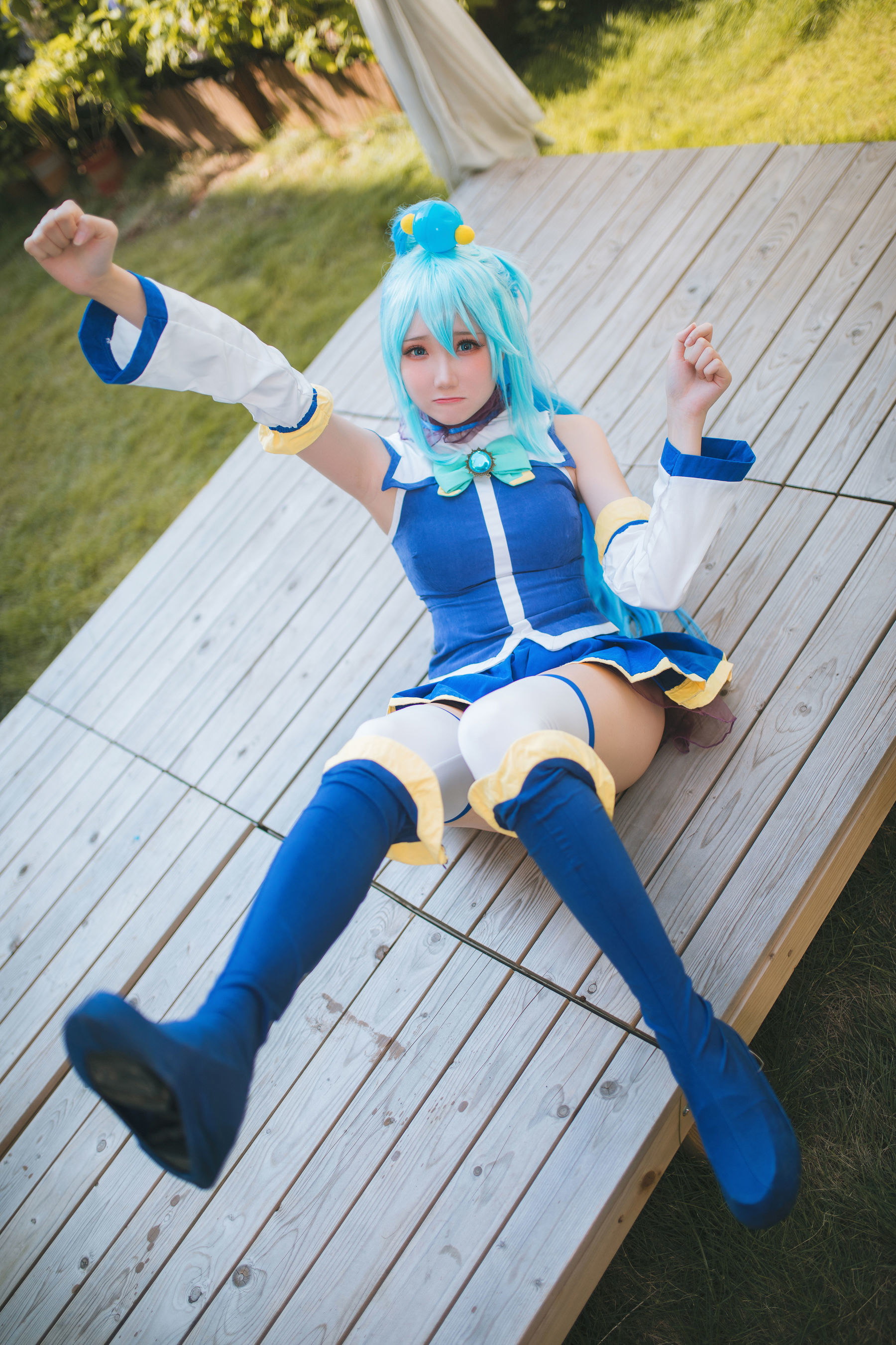 [网红COSER] Coser瓜希酱福利 - 阿库娅