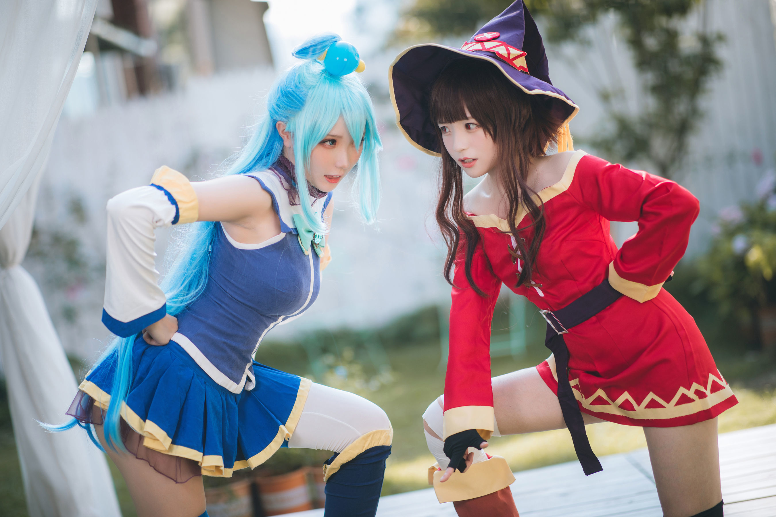 [网红COSER] Coser瓜希酱福利 - 阿库娅