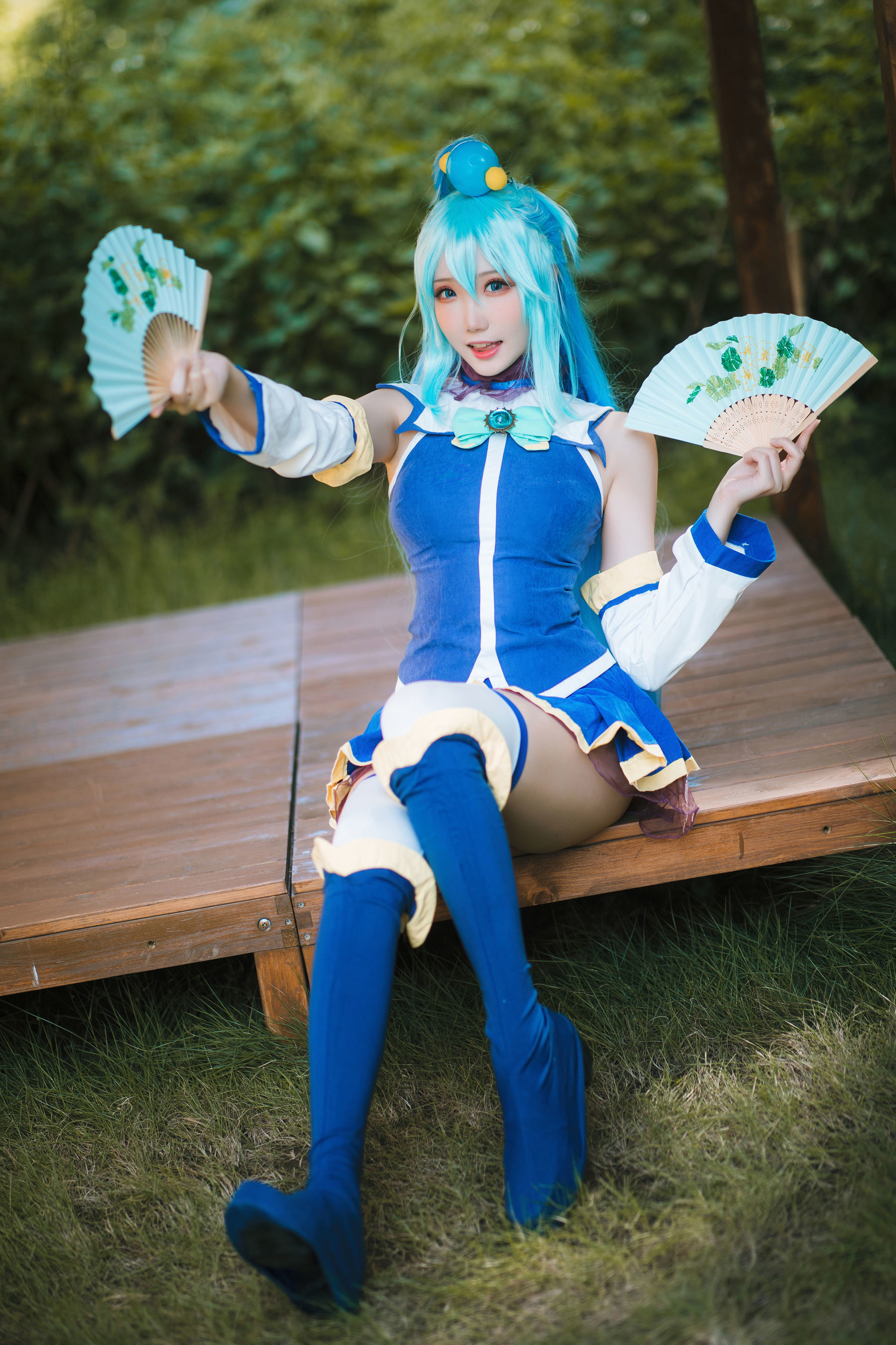 [网红COSER] Coser瓜希酱福利 - 阿库娅