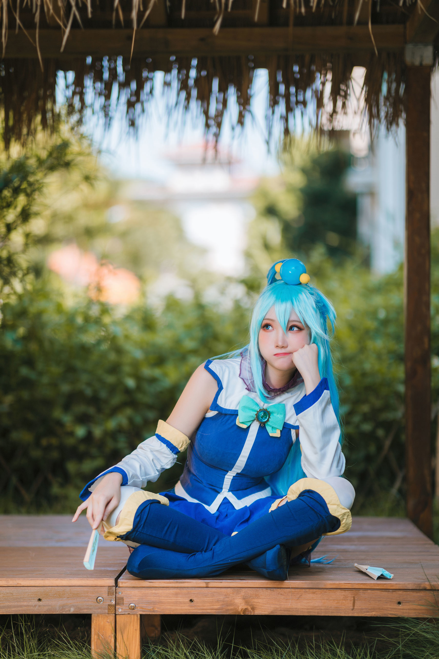 [网红COSER] Coser瓜希酱福利 - 阿库娅