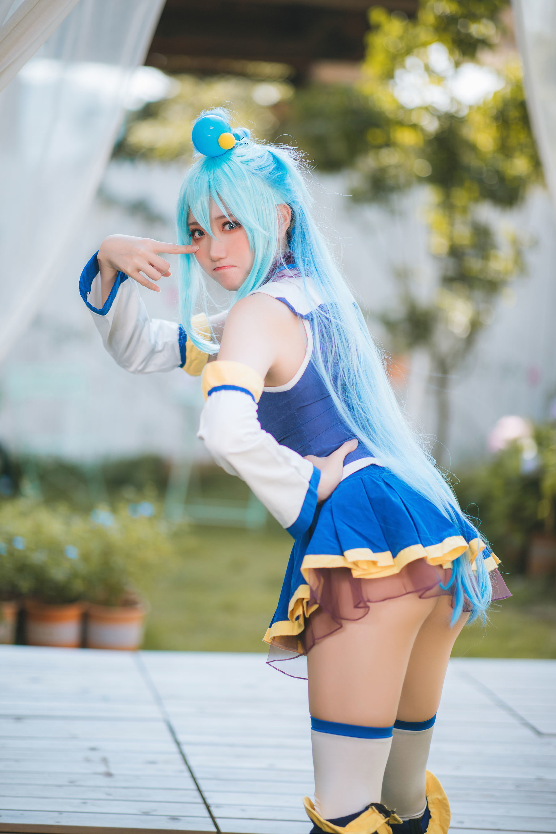 [网红COSER] Coser瓜希酱福利 - 阿库娅
