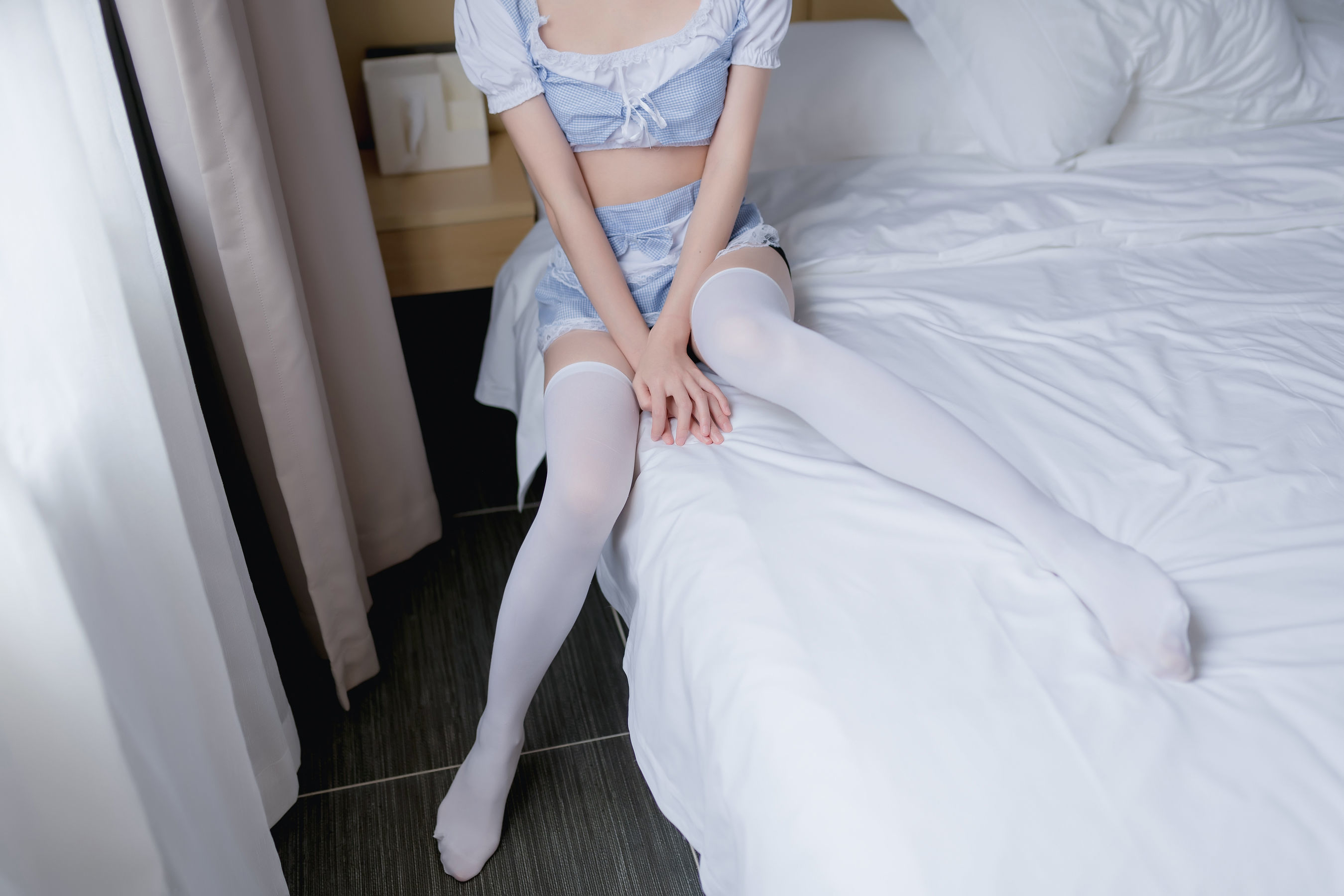 [网红COSER] 动漫博主Kitaro_绮太郎 - 蝴蝶结女仆