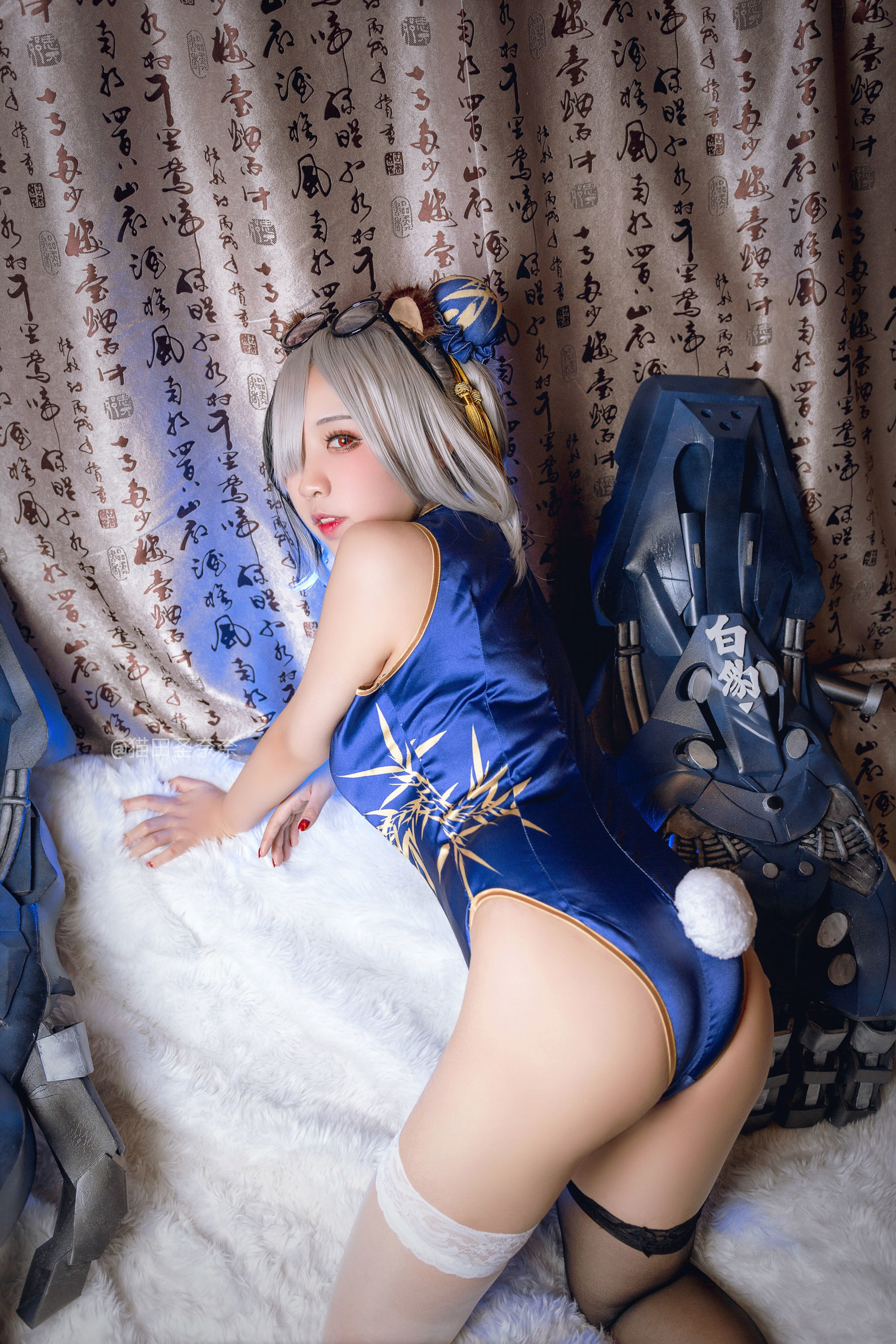 [网红COSER] 动漫博主貓田聖奈奈 - 食铁兽