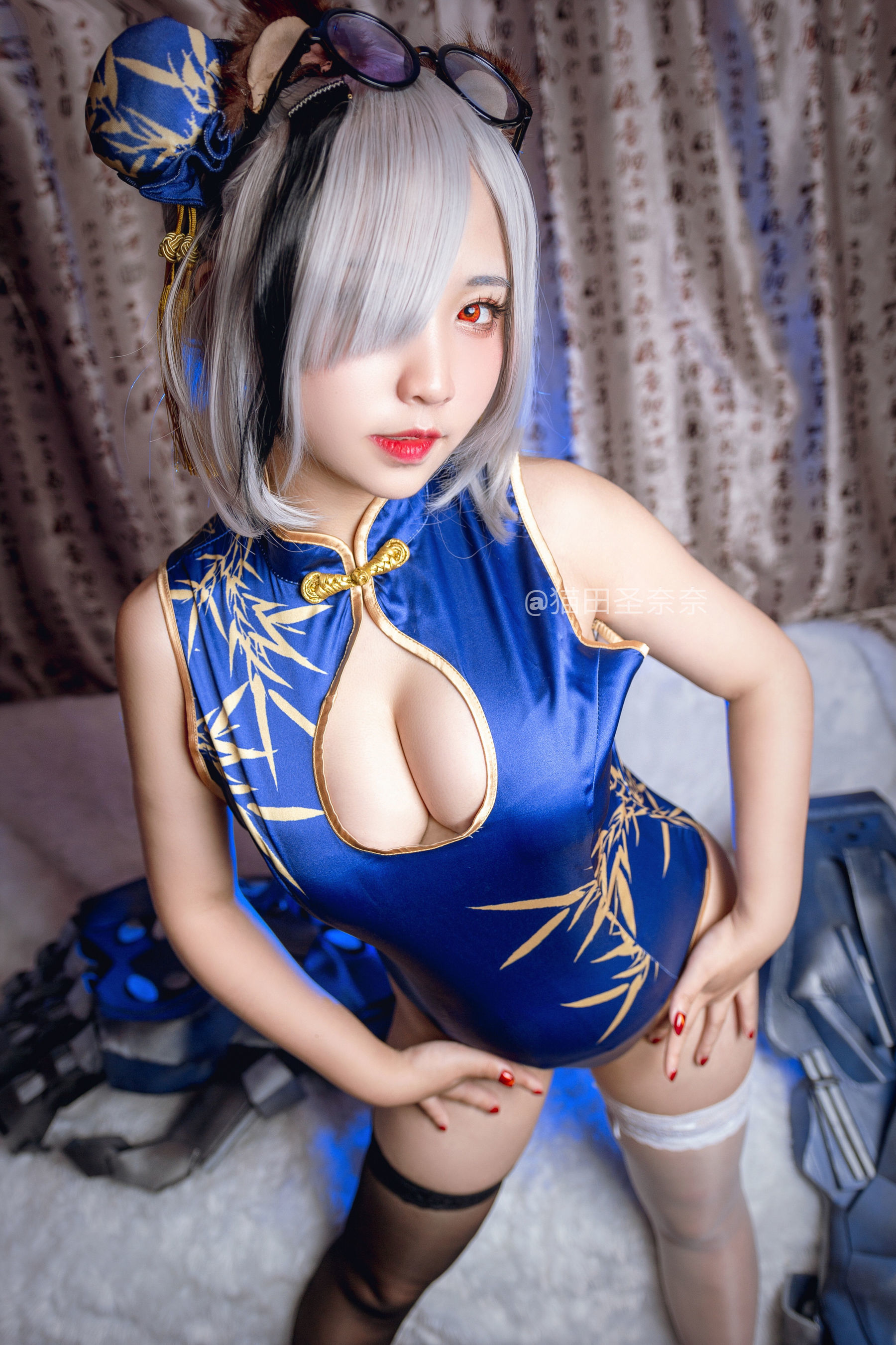 [网红COSER] 动漫博主貓田聖奈奈 - 食铁兽