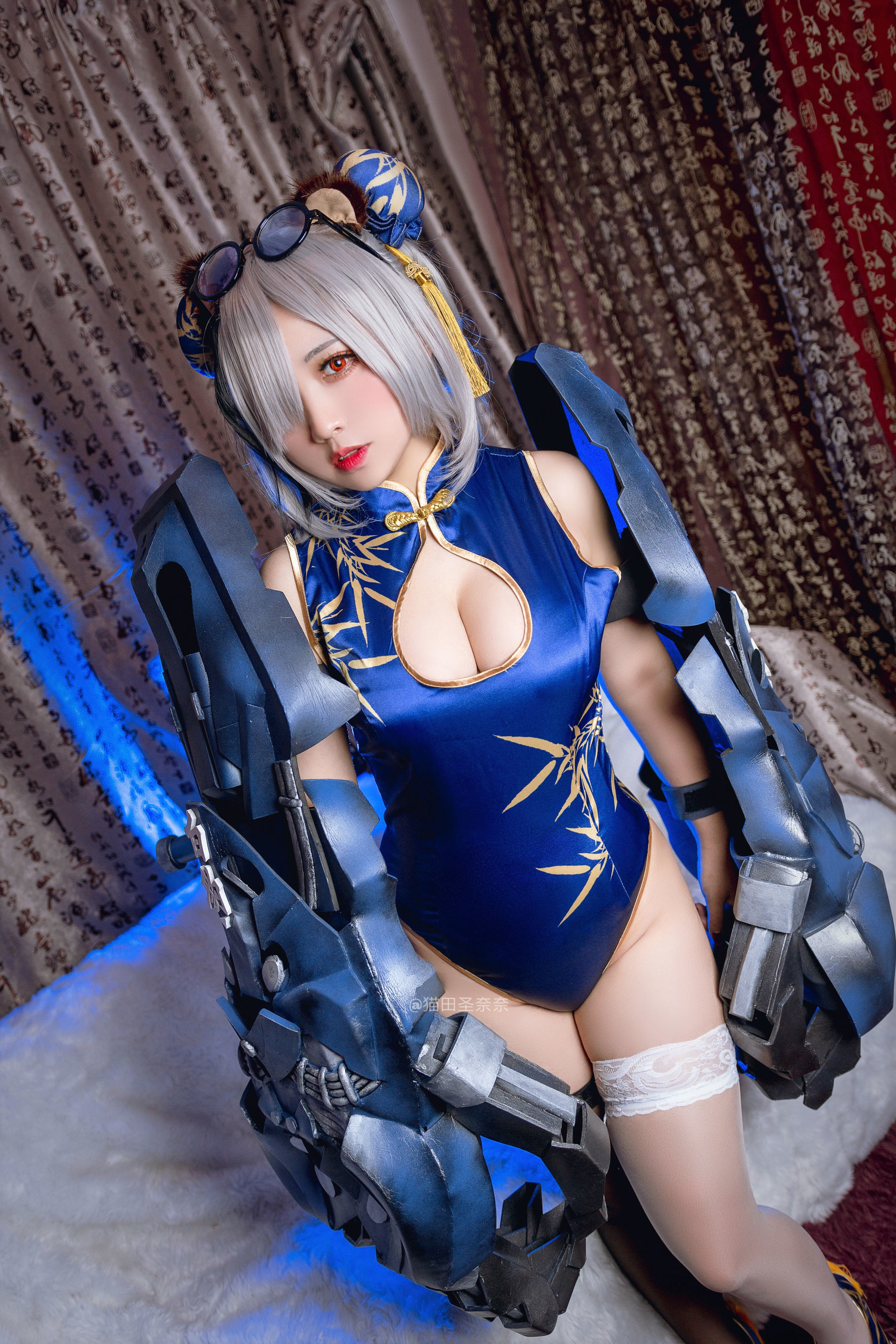 [网红COSER] 动漫博主貓田聖奈奈 - 食铁兽