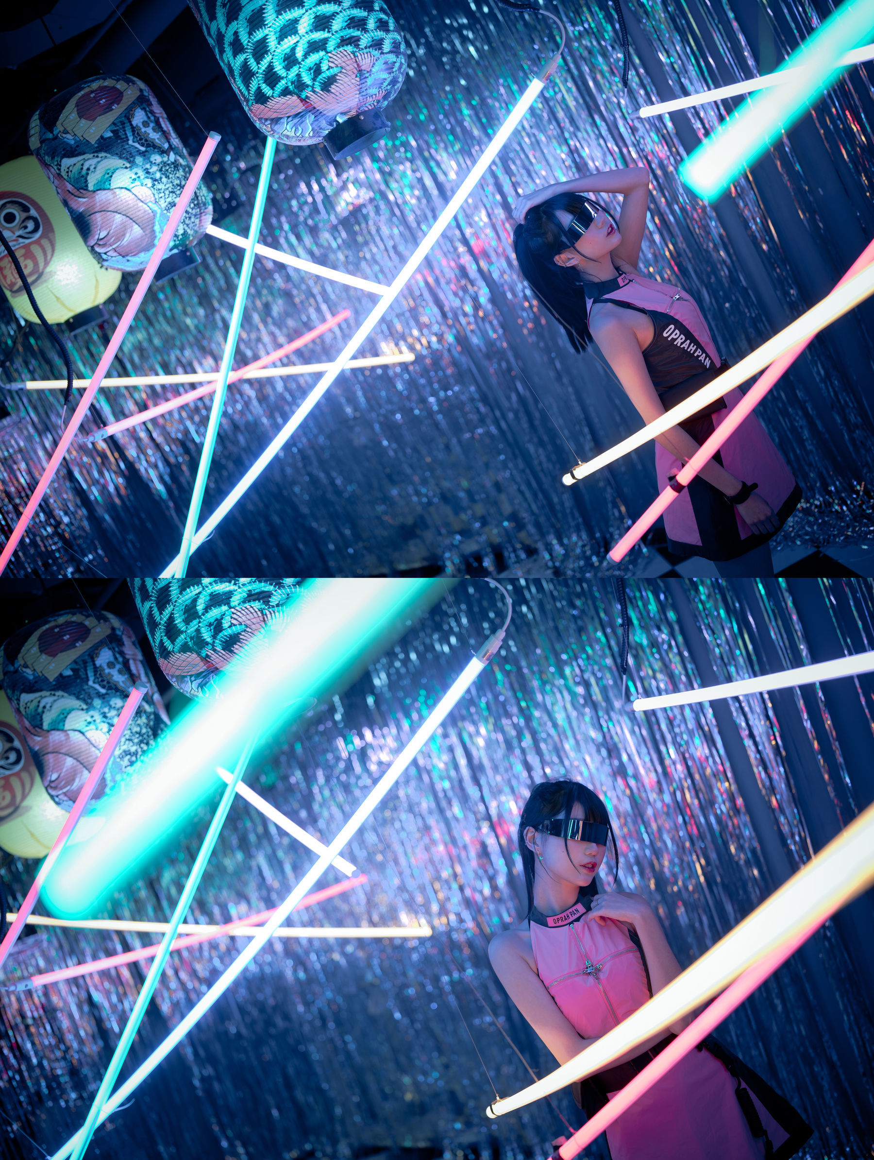 [网红COSER] 周叽是可爱兔兔 - 银河社区 1