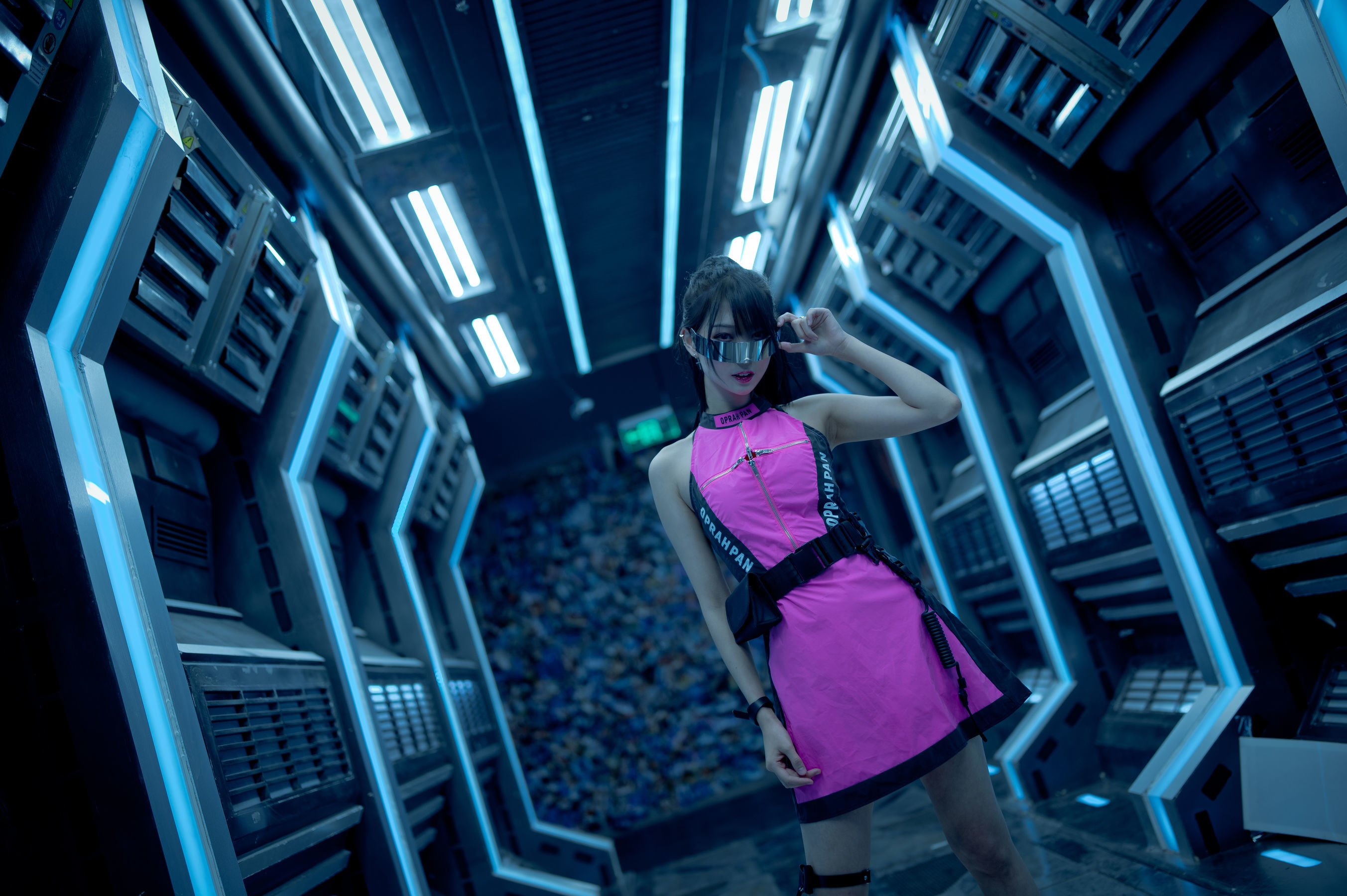 [网红COSER] 周叽是可爱兔兔 - 银河社区 1