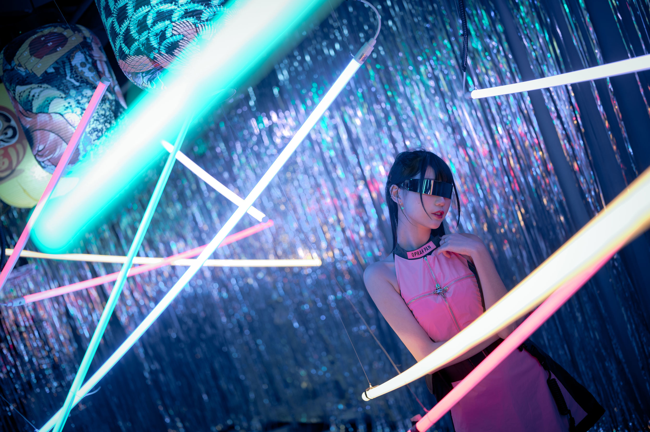 [网红COSER] 周叽是可爱兔兔 - 银河社区 1