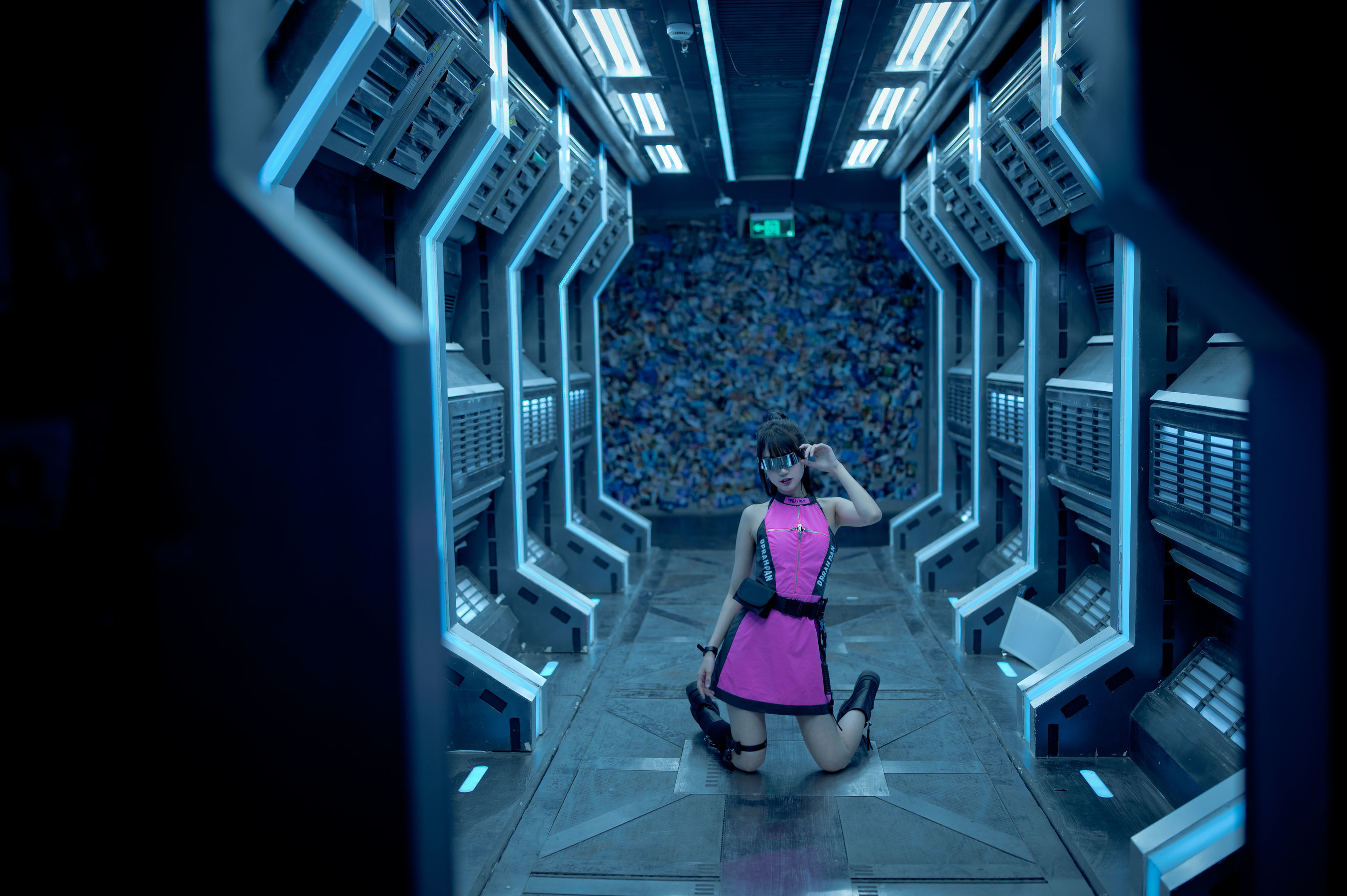 [网红COSER] 周叽是可爱兔兔 - 银河社区 1