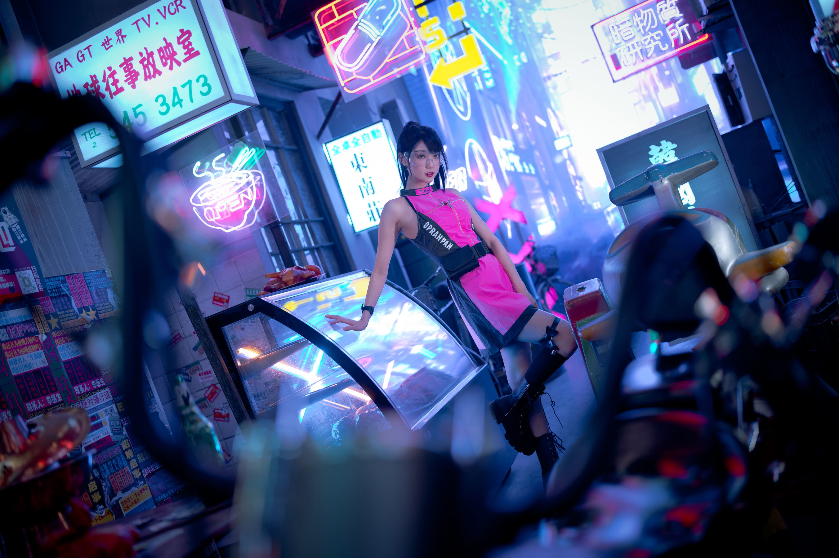 [网红COSER] 周叽是可爱兔兔 - 银河社区 1