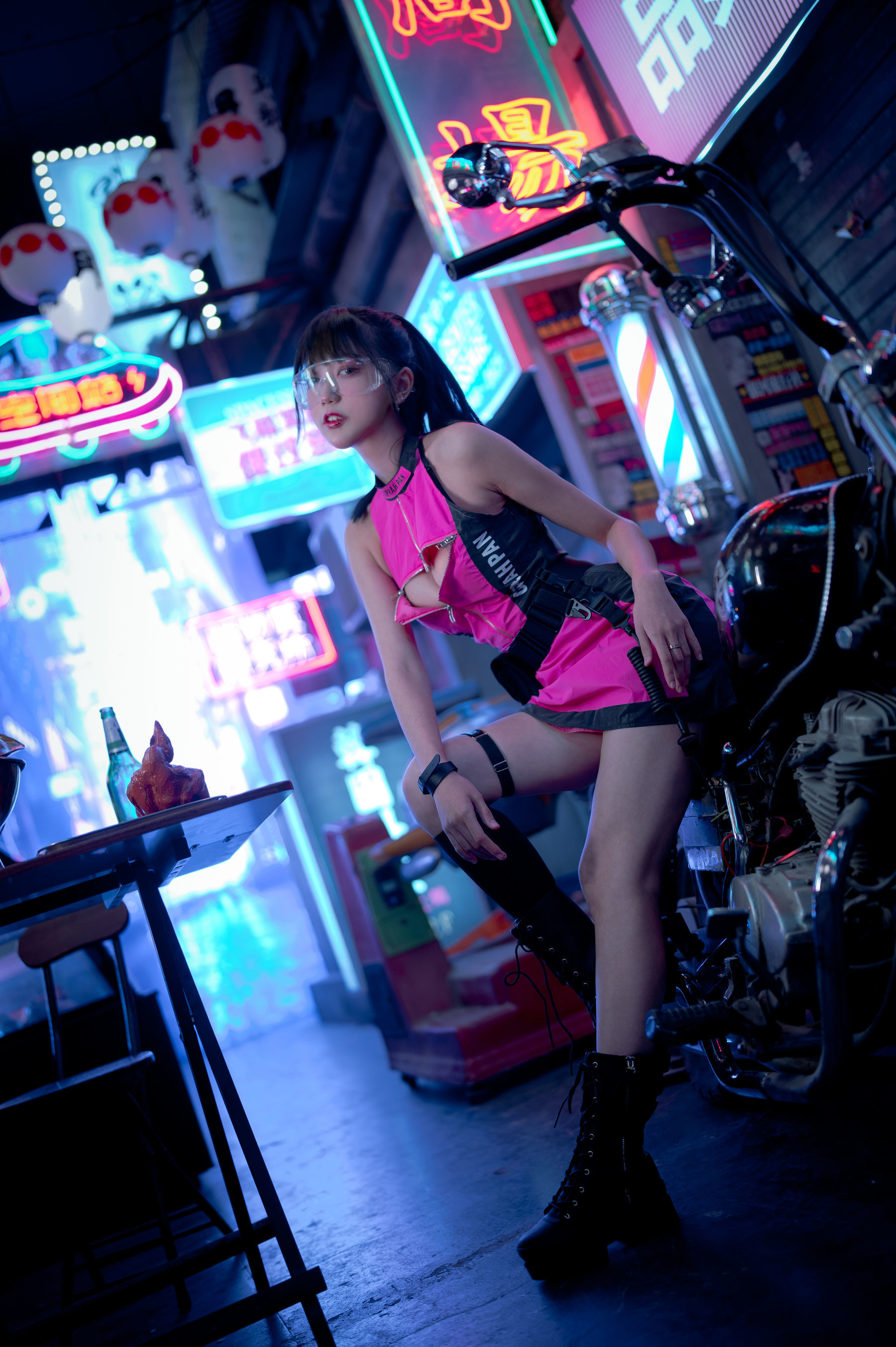 [网红COSER] 周叽是可爱兔兔 - 银河社区 1