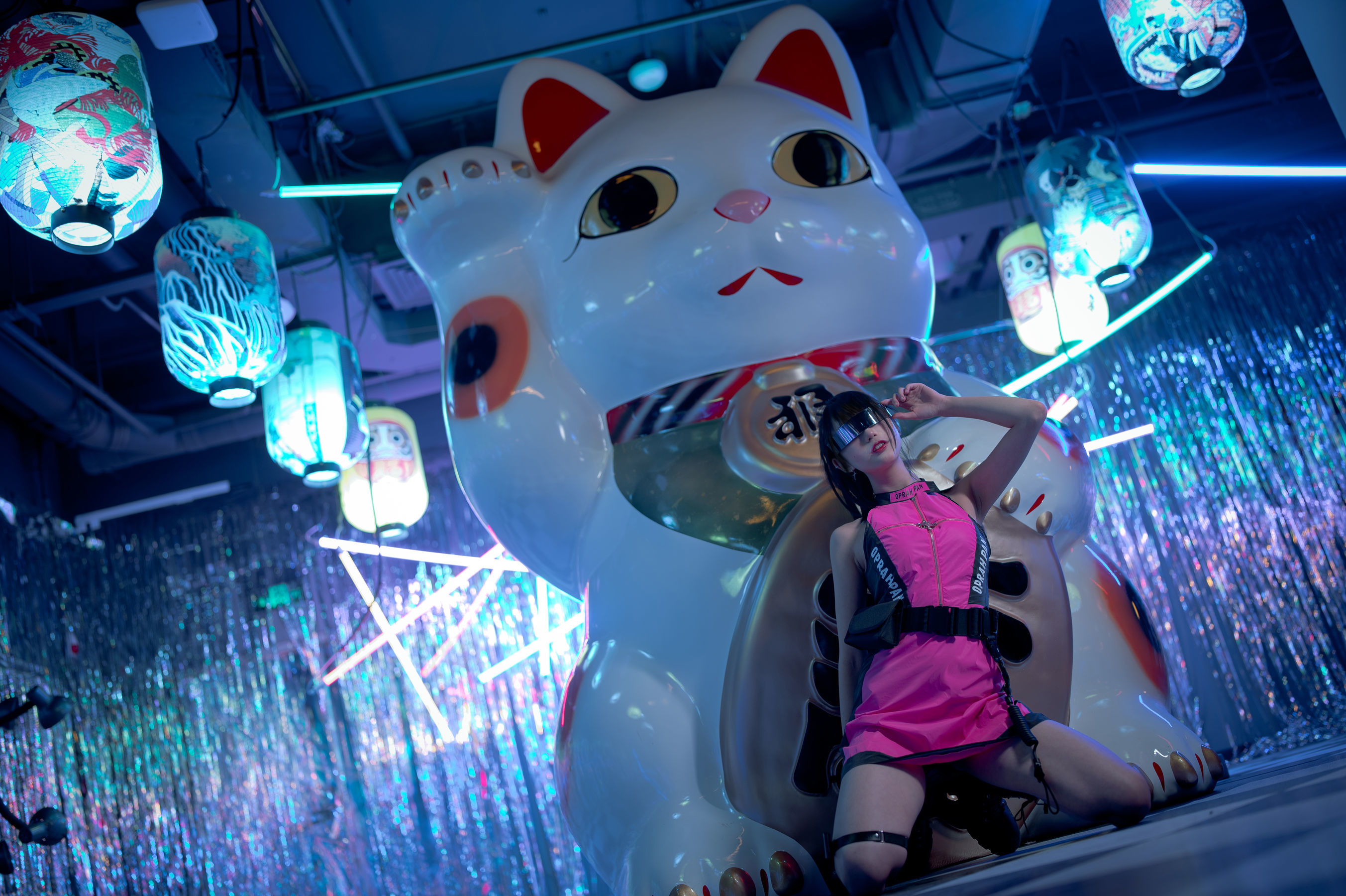 [网红COSER] 周叽是可爱兔兔 - 银河社区 1