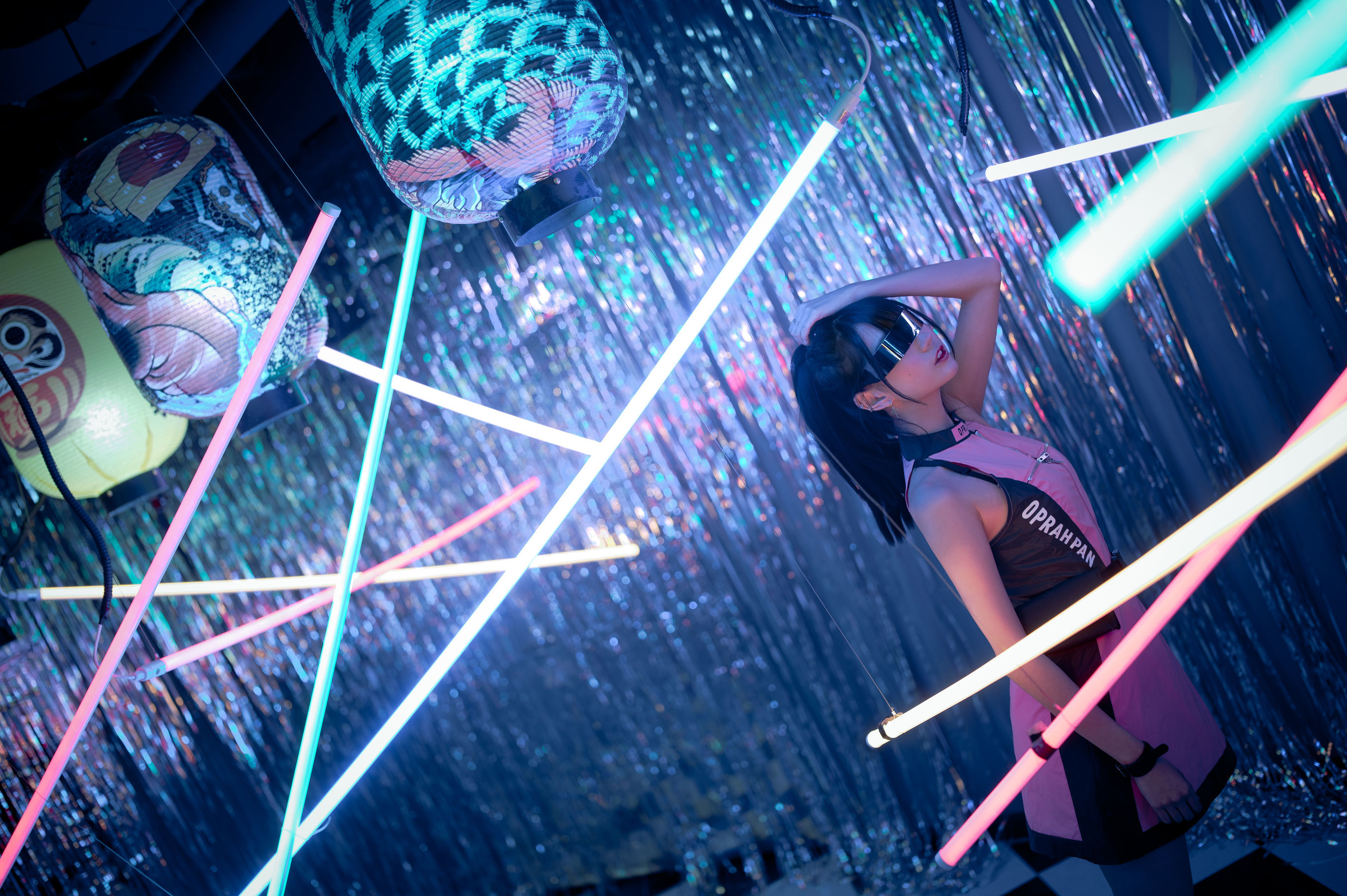 [网红COSER] 周叽是可爱兔兔 - 银河社区 1