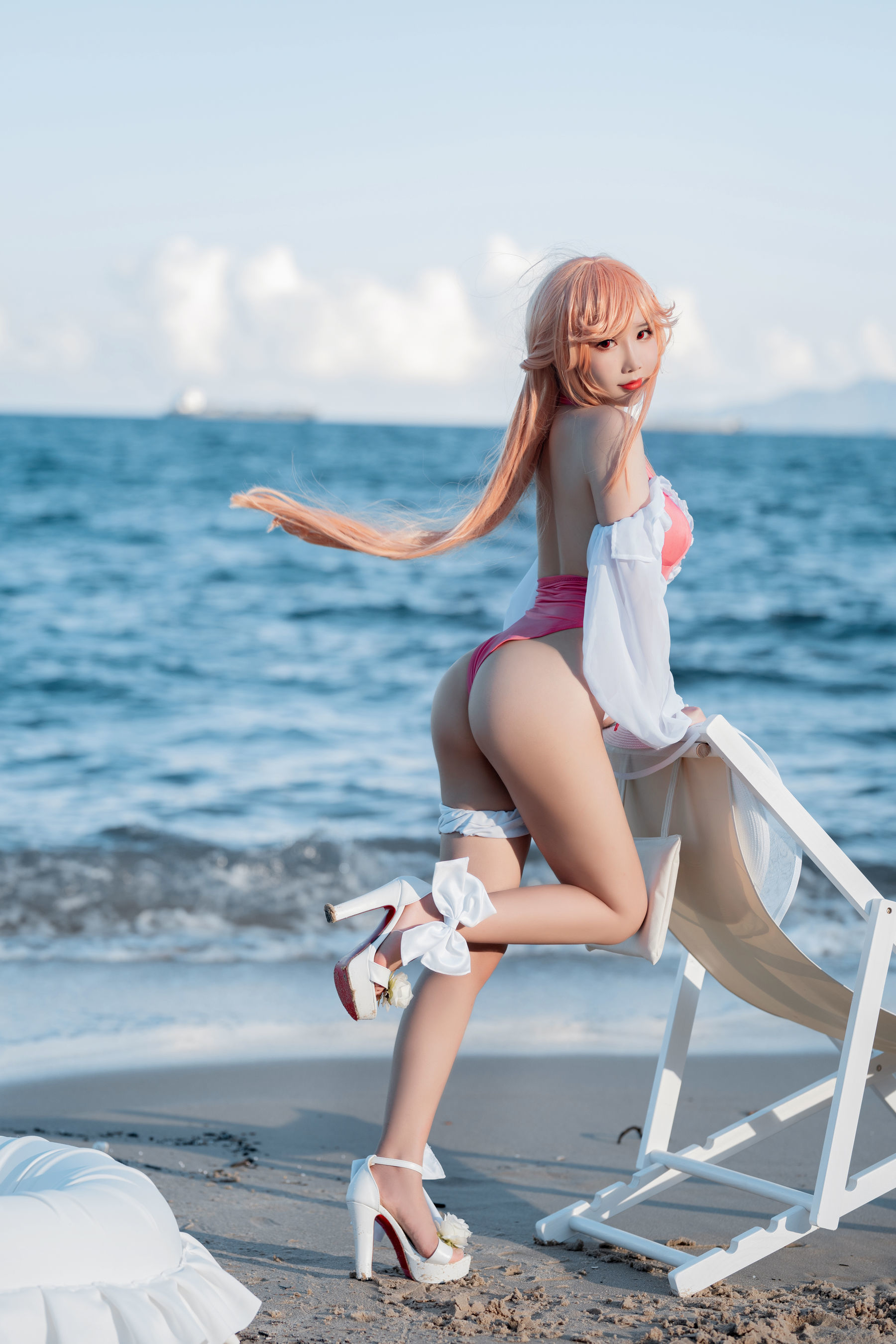 [网红COSER] 可爱人气Coser面饼仙儿 - 黎塞留