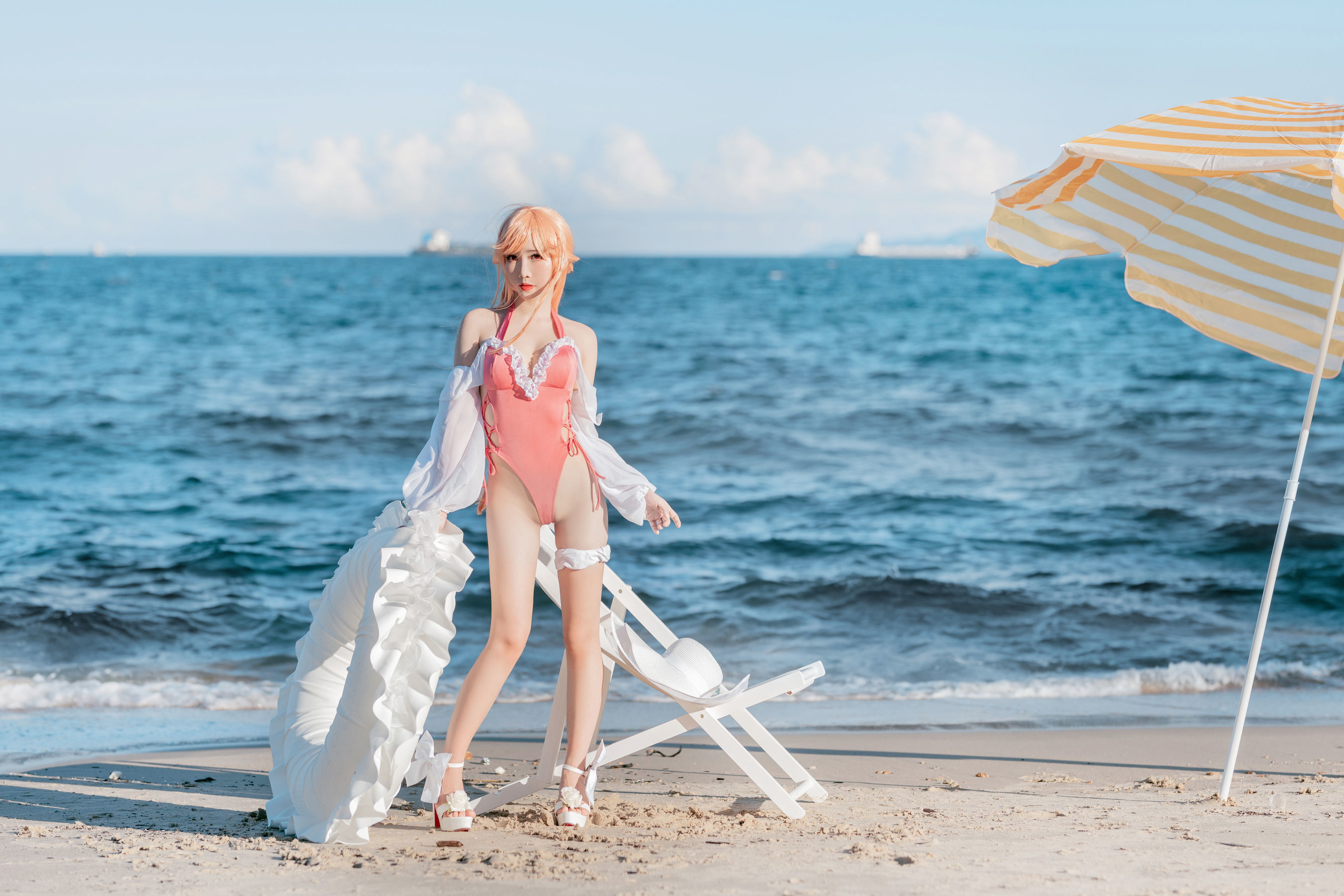 [网红COSER] 可爱人气Coser面饼仙儿 - 黎塞留