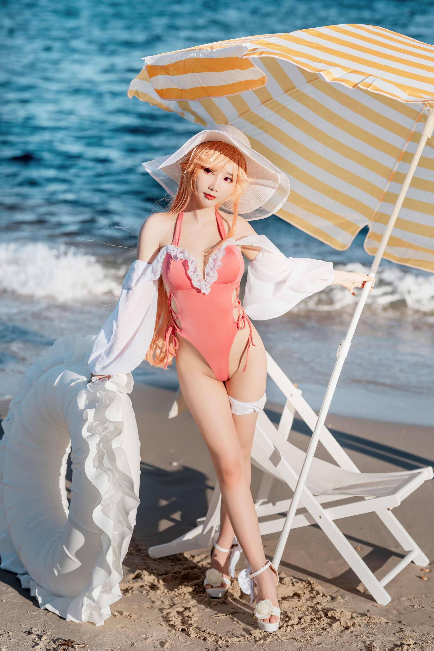 [网红COSER] 可爱人气Coser面饼仙儿 - 黎塞留