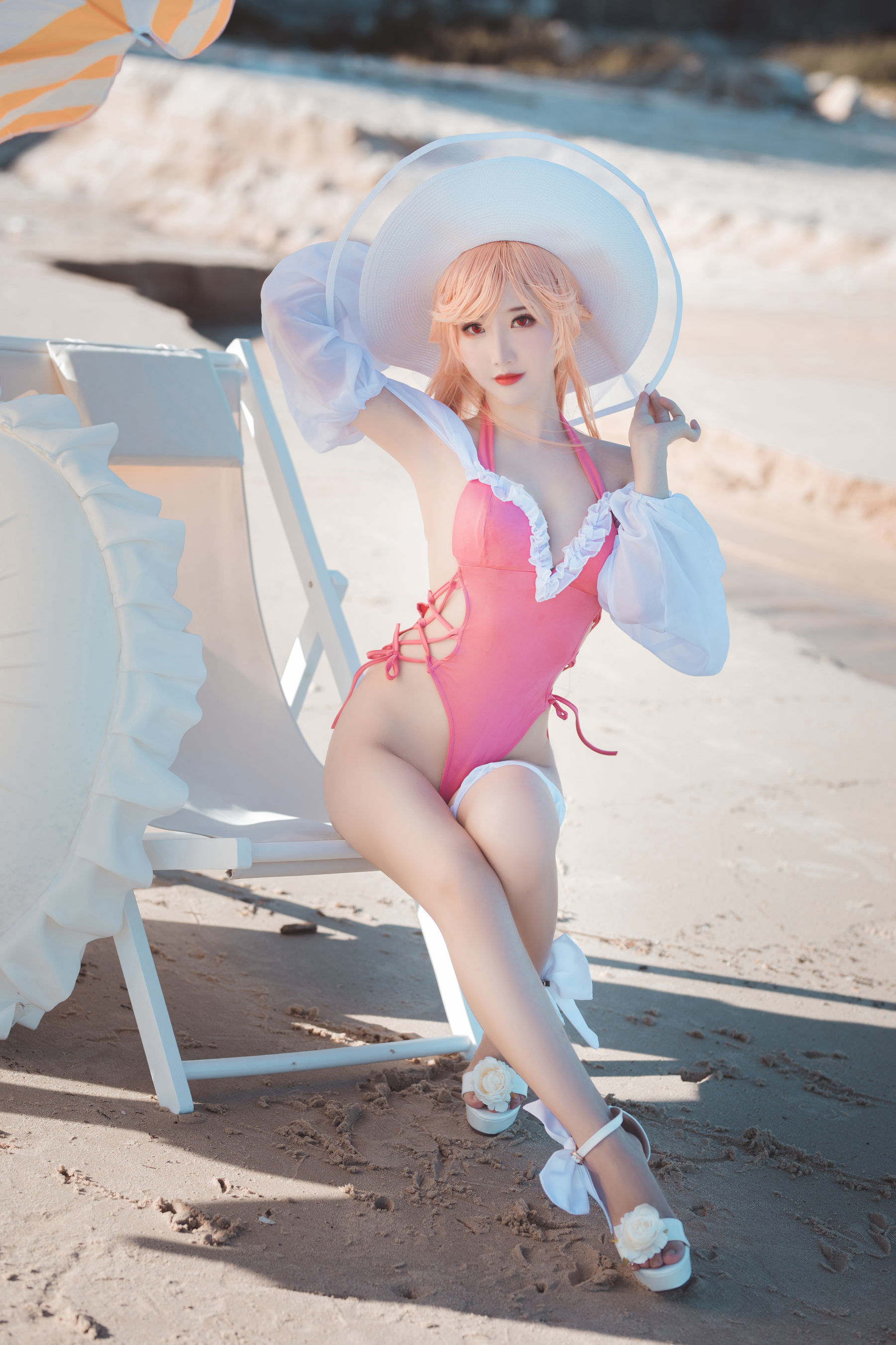 [网红COSER] 可爱人气Coser面饼仙儿 - 黎塞留
