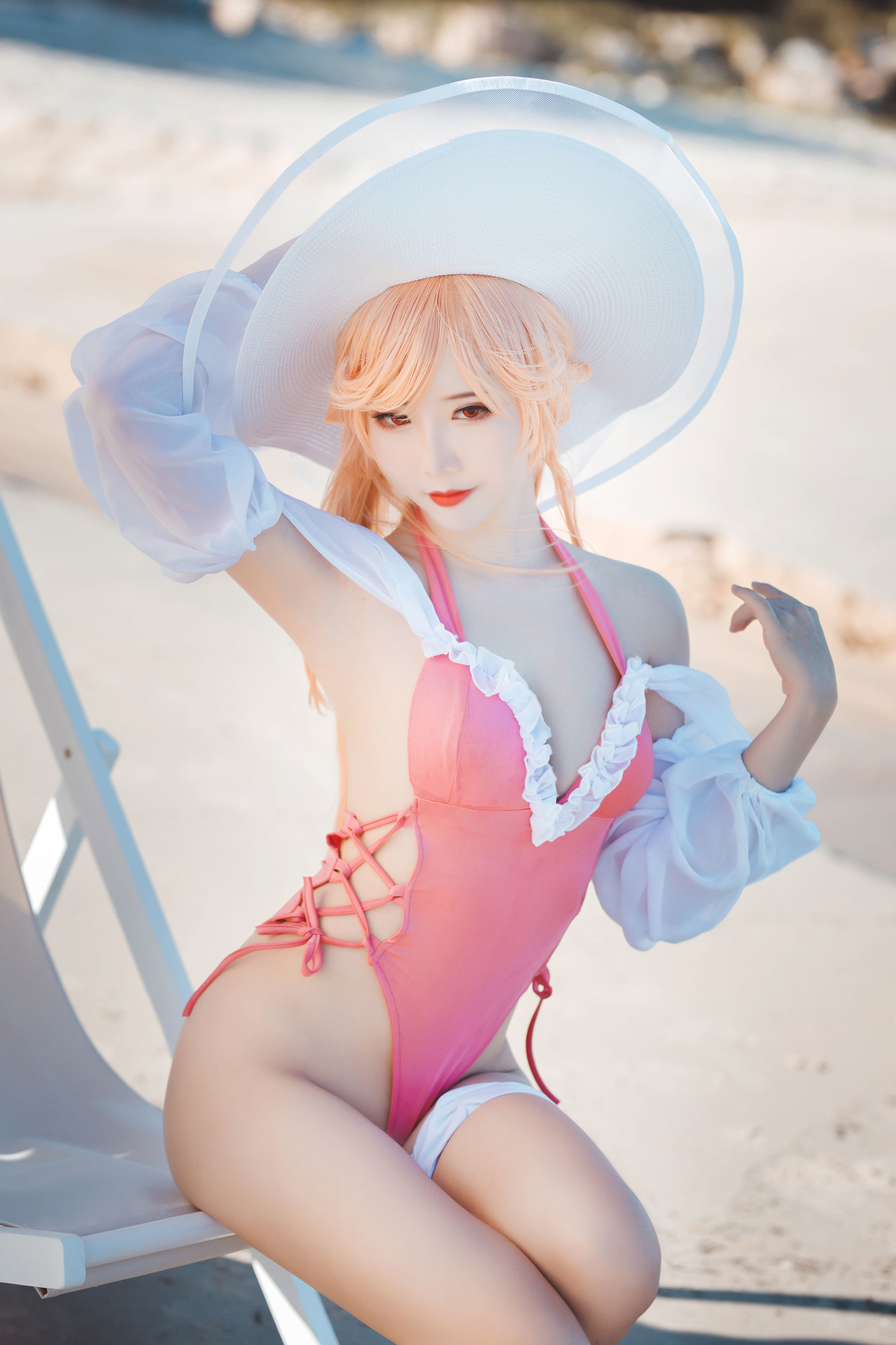 [网红COSER] 可爱人气Coser面饼仙儿 - 黎塞留