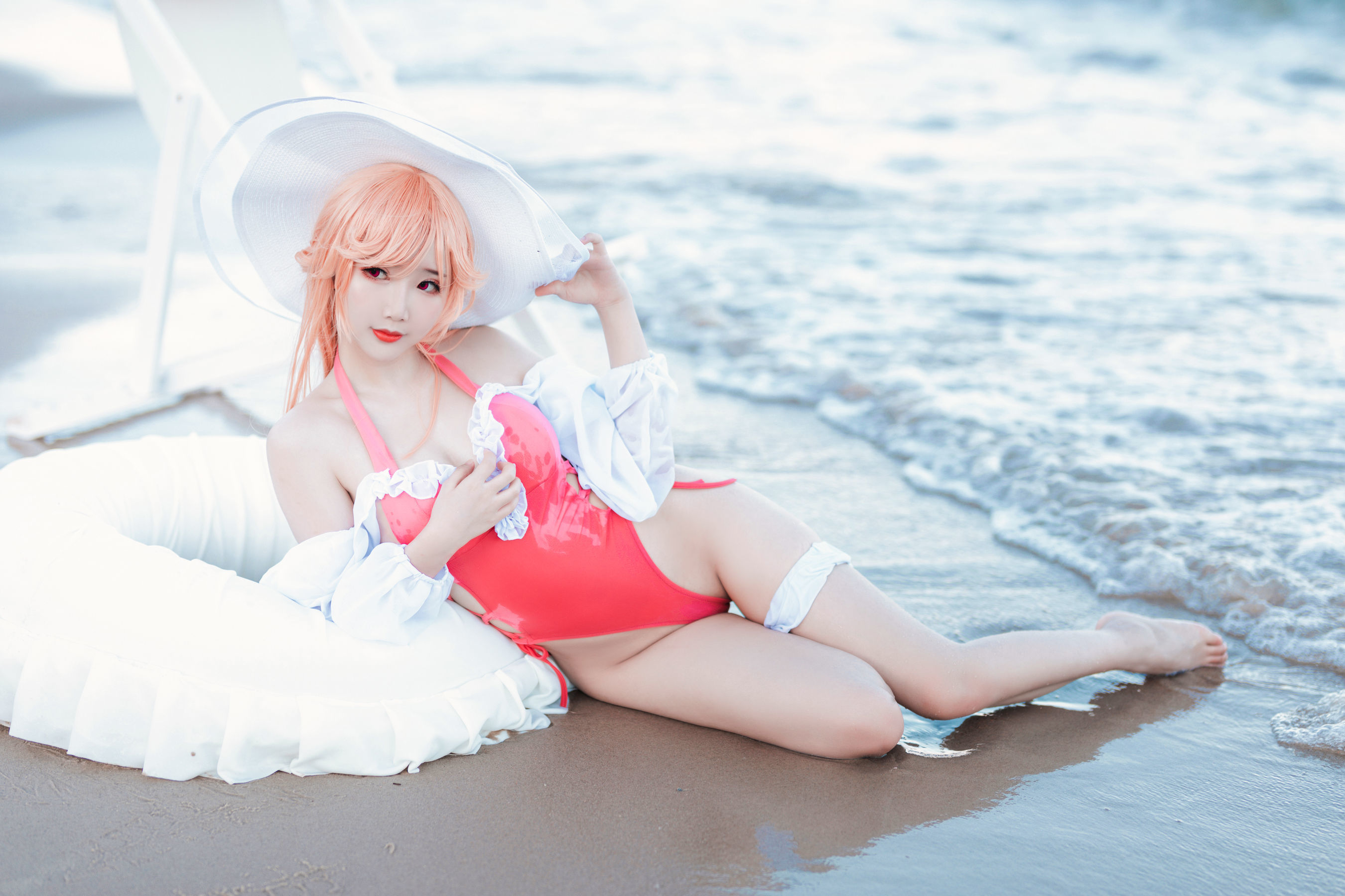 [网红COSER] 可爱人气Coser面饼仙儿 - 黎塞留