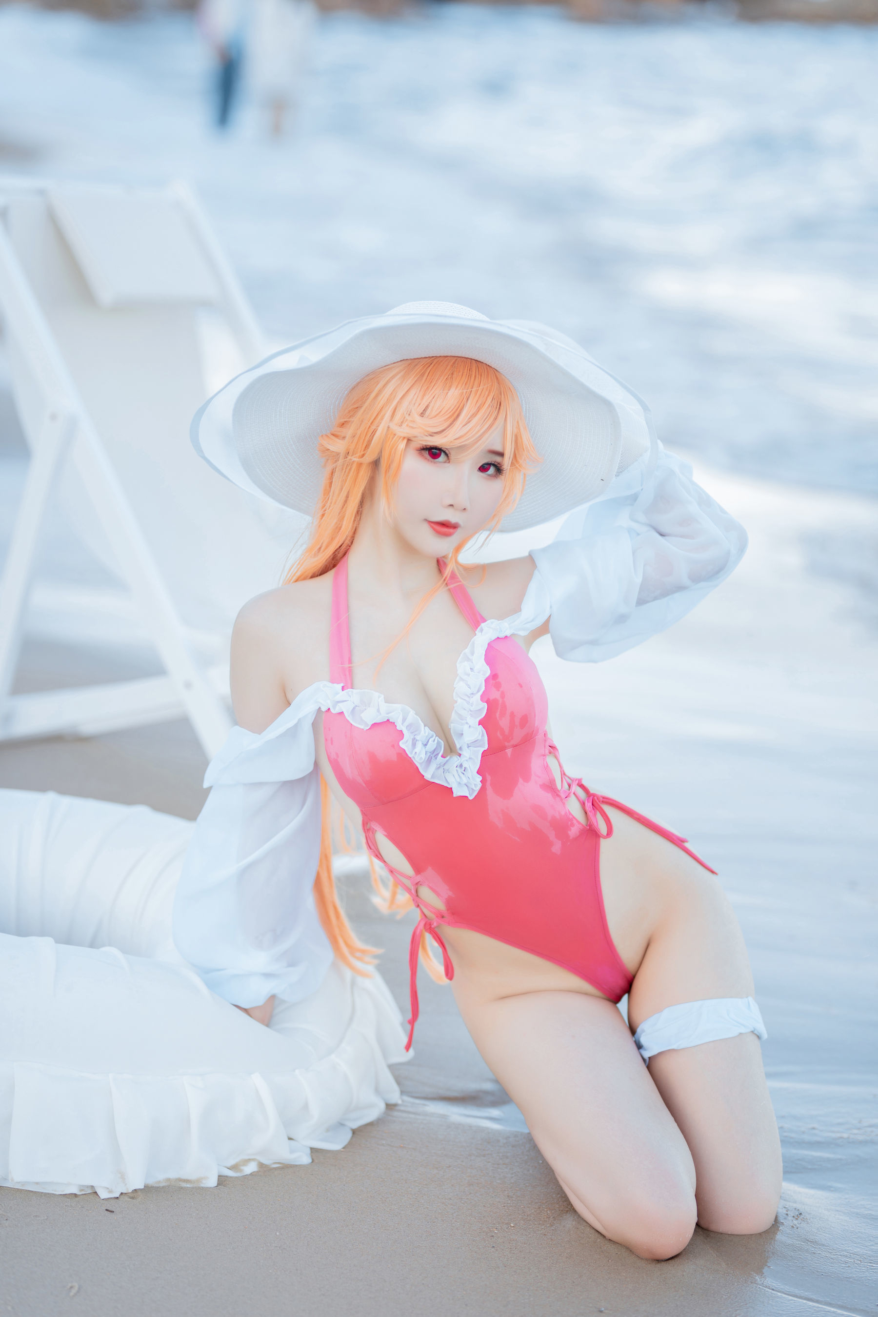 [网红COSER] 可爱人气Coser面饼仙儿 - 黎塞留