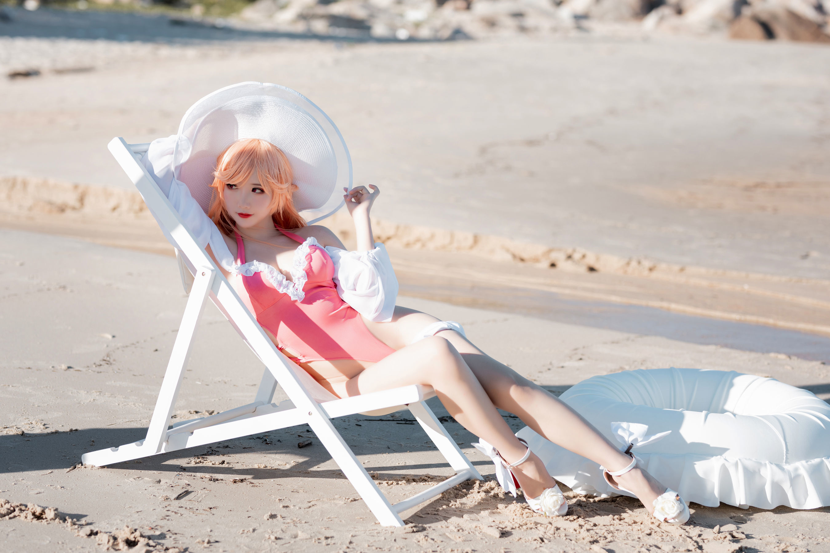 [网红COSER] 可爱人气Coser面饼仙儿 - 黎塞留