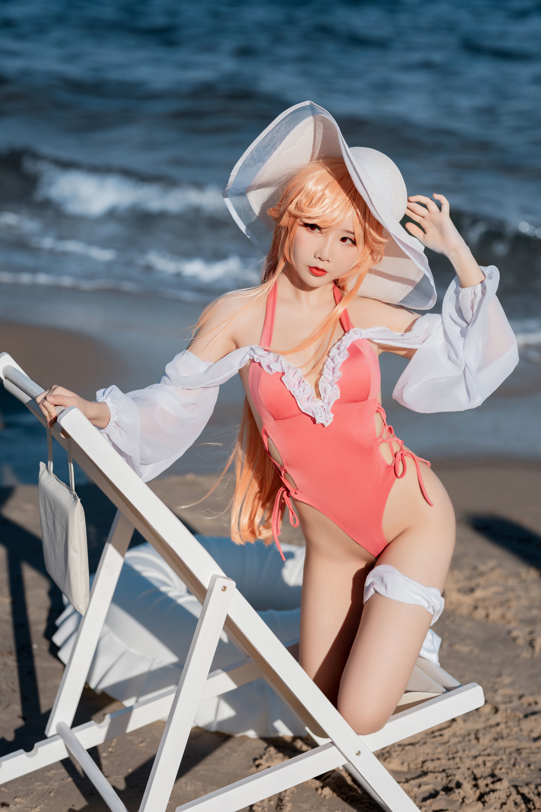 [网红COSER] 可爱人气Coser面饼仙儿 - 黎塞留