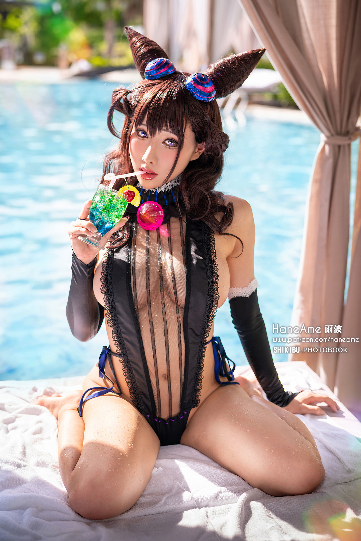 [网红COSER] Hane Ame 雨波 - 紫式部