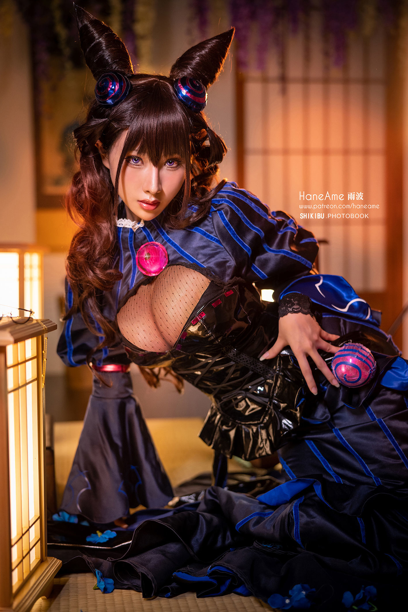 [网红COSER] Hane Ame 雨波 - 紫式部