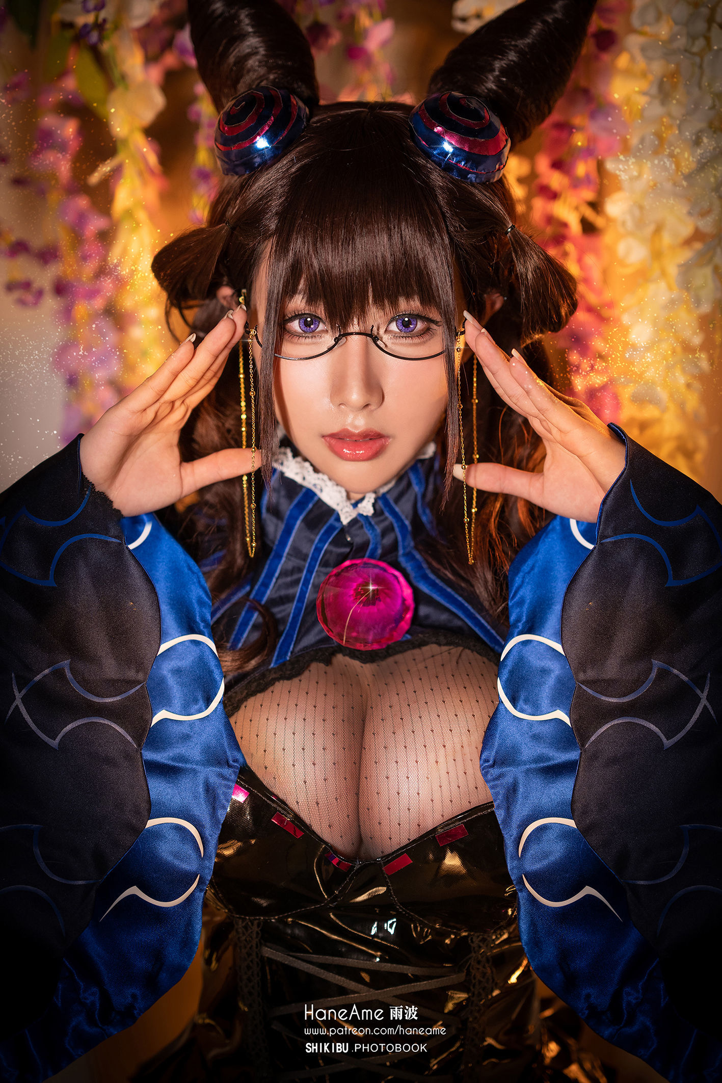 [网红COSER] Hane Ame 雨波 - 紫式部
