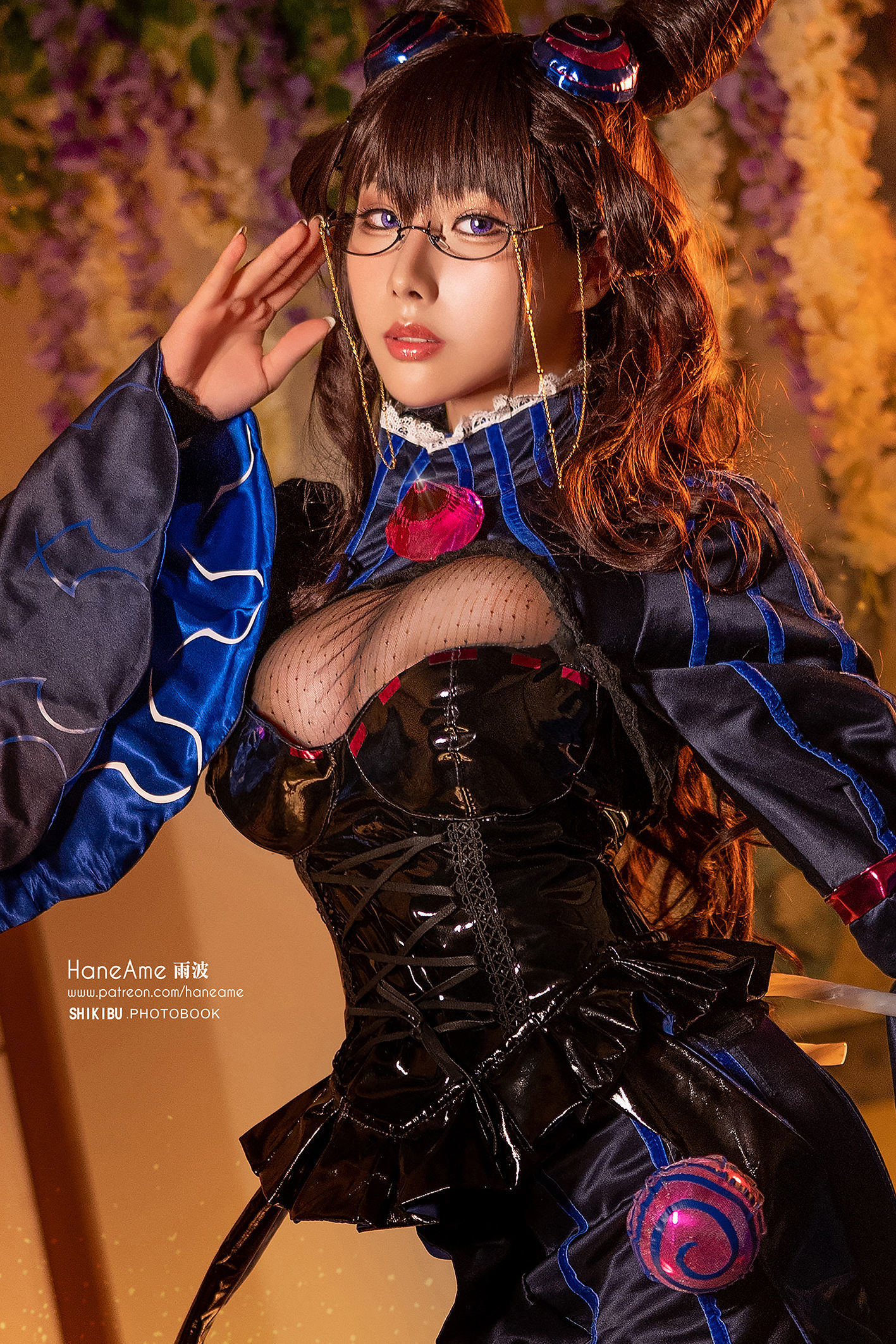 [网红COSER] Hane Ame 雨波 - 紫式部