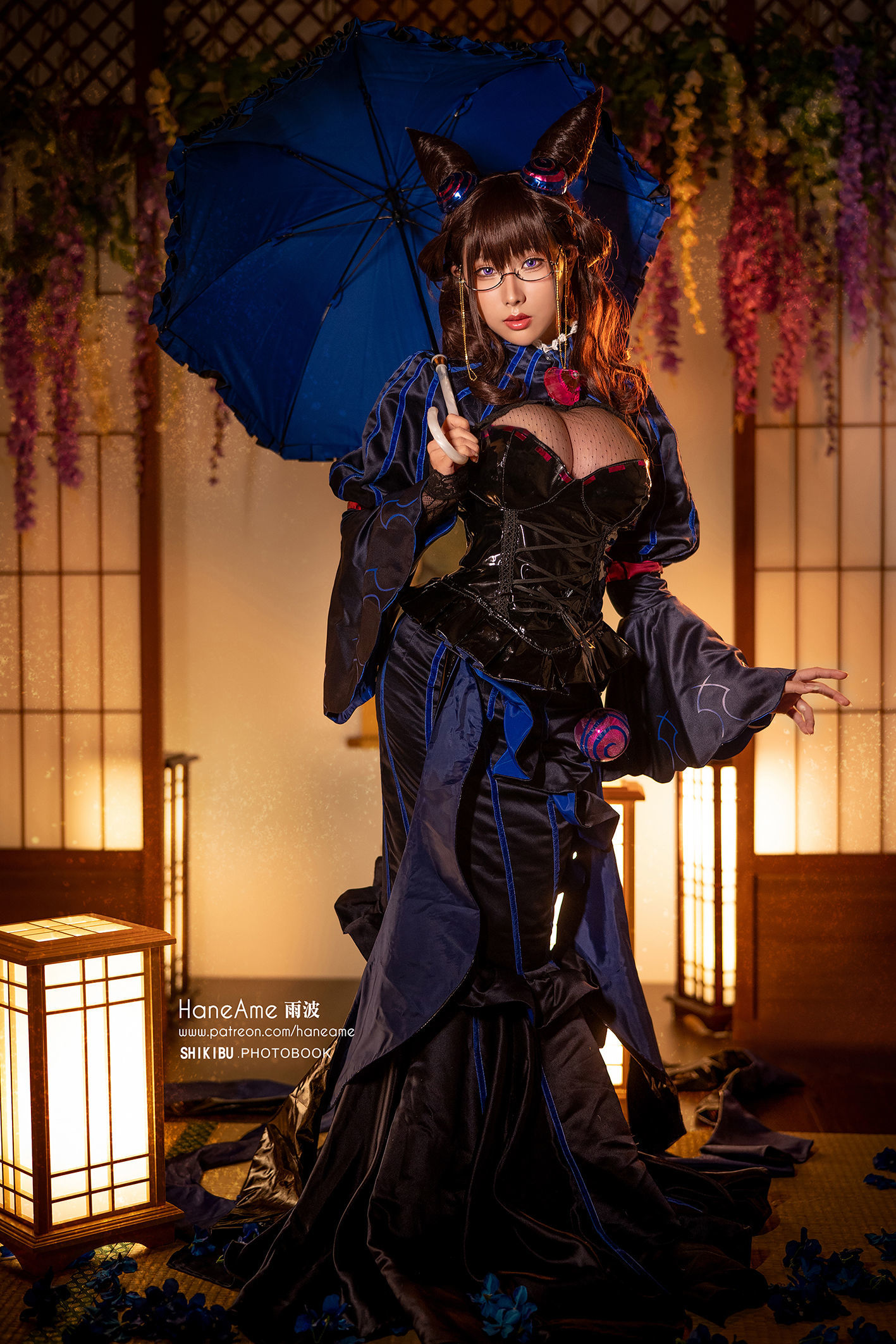 [网红COSER] Hane Ame 雨波 - 紫式部