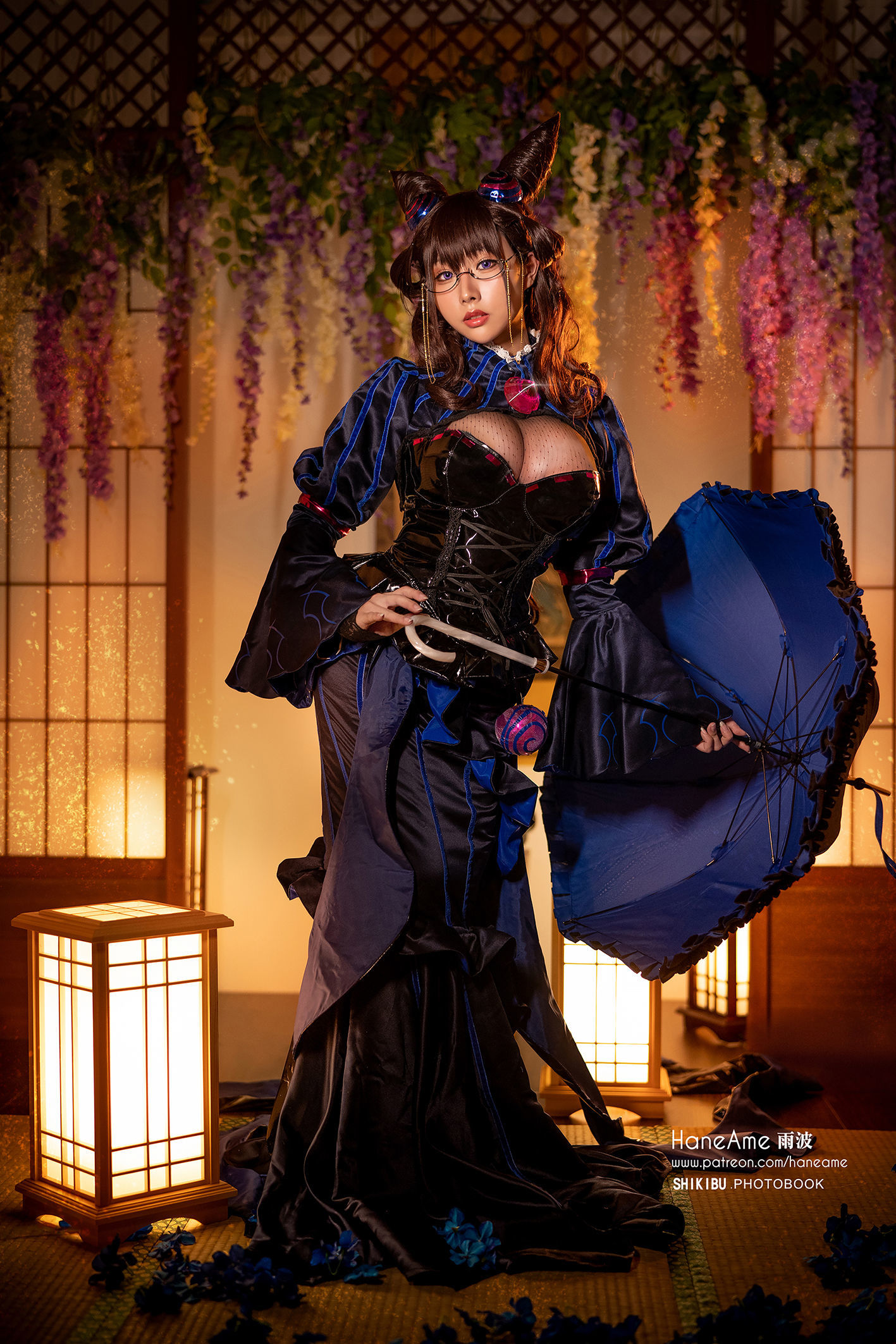 [网红COSER] Hane Ame 雨波 - 紫式部