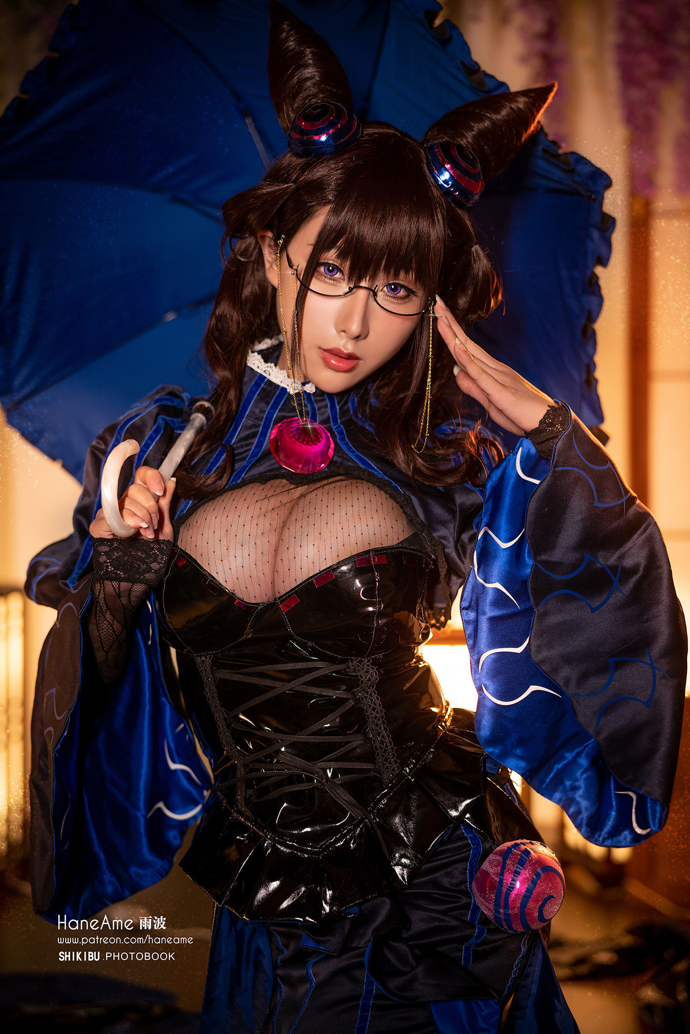 [网红COSER] Hane Ame 雨波 - 紫式部