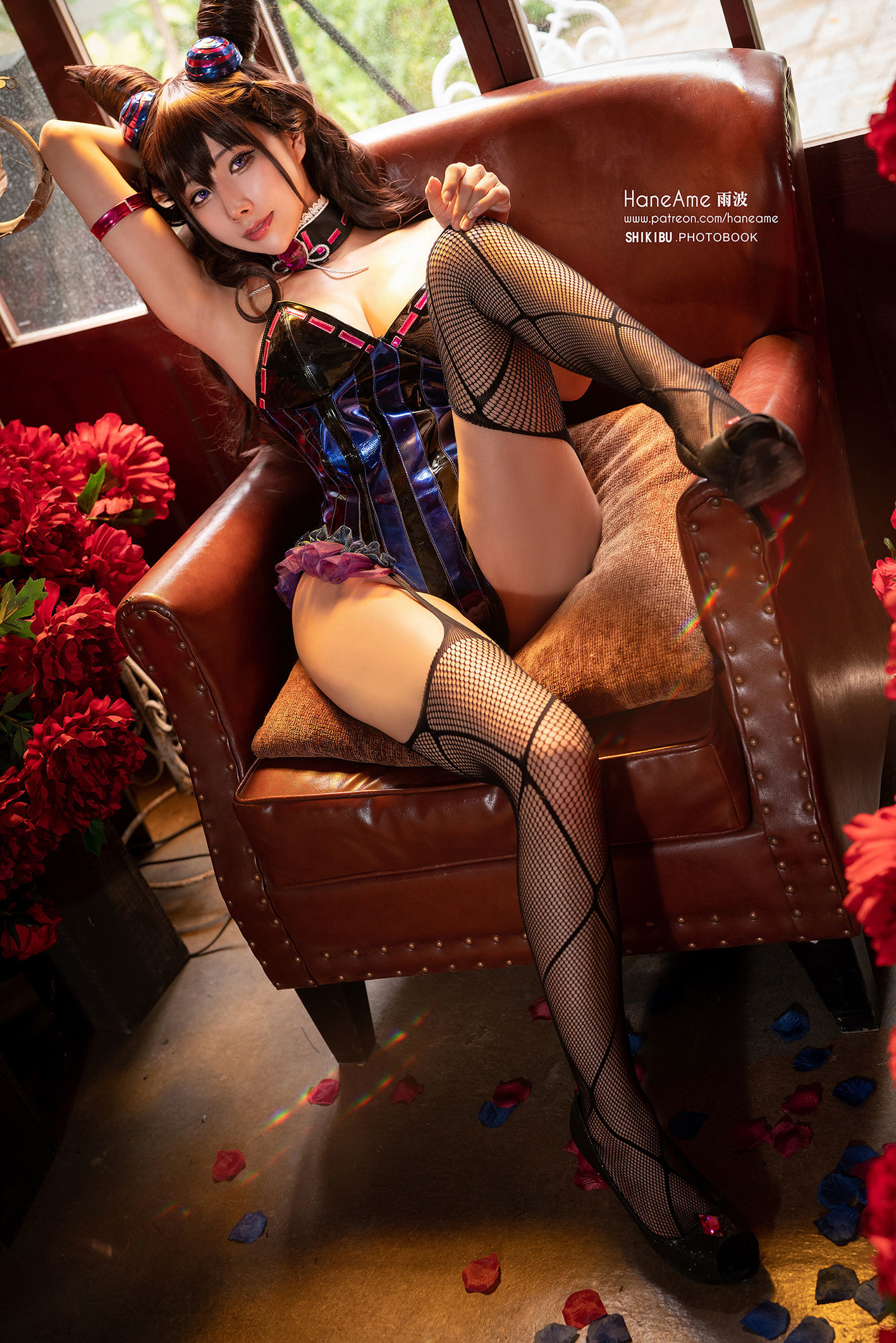 [网红COSER] Hane Ame 雨波 - 紫式部